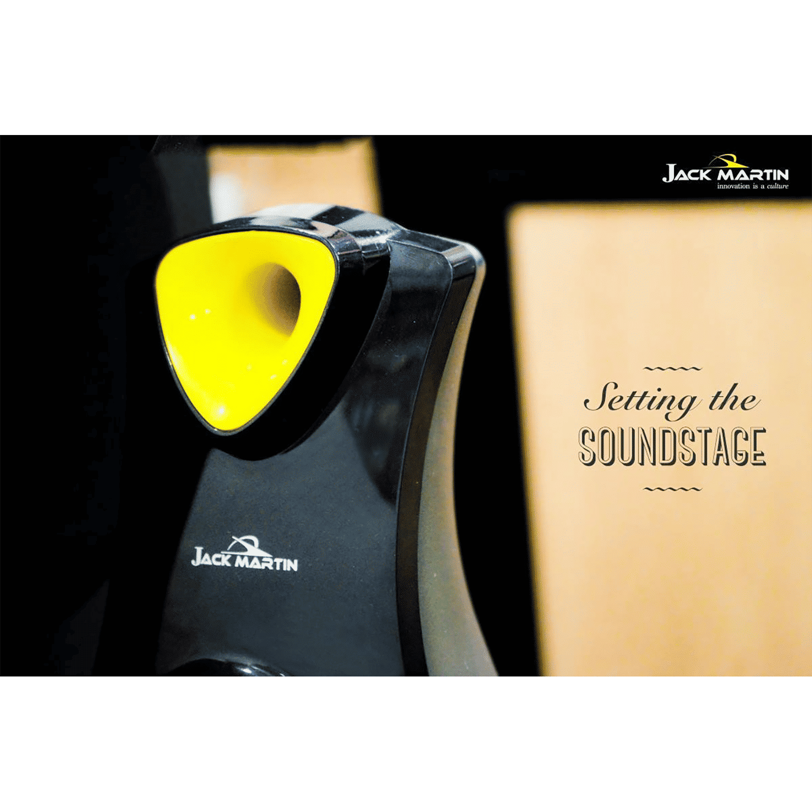 Jack Martin 126W Bluetooth Home Theatre with Remote (Heavy Bass Output, 2.1 Channel, Black)_10