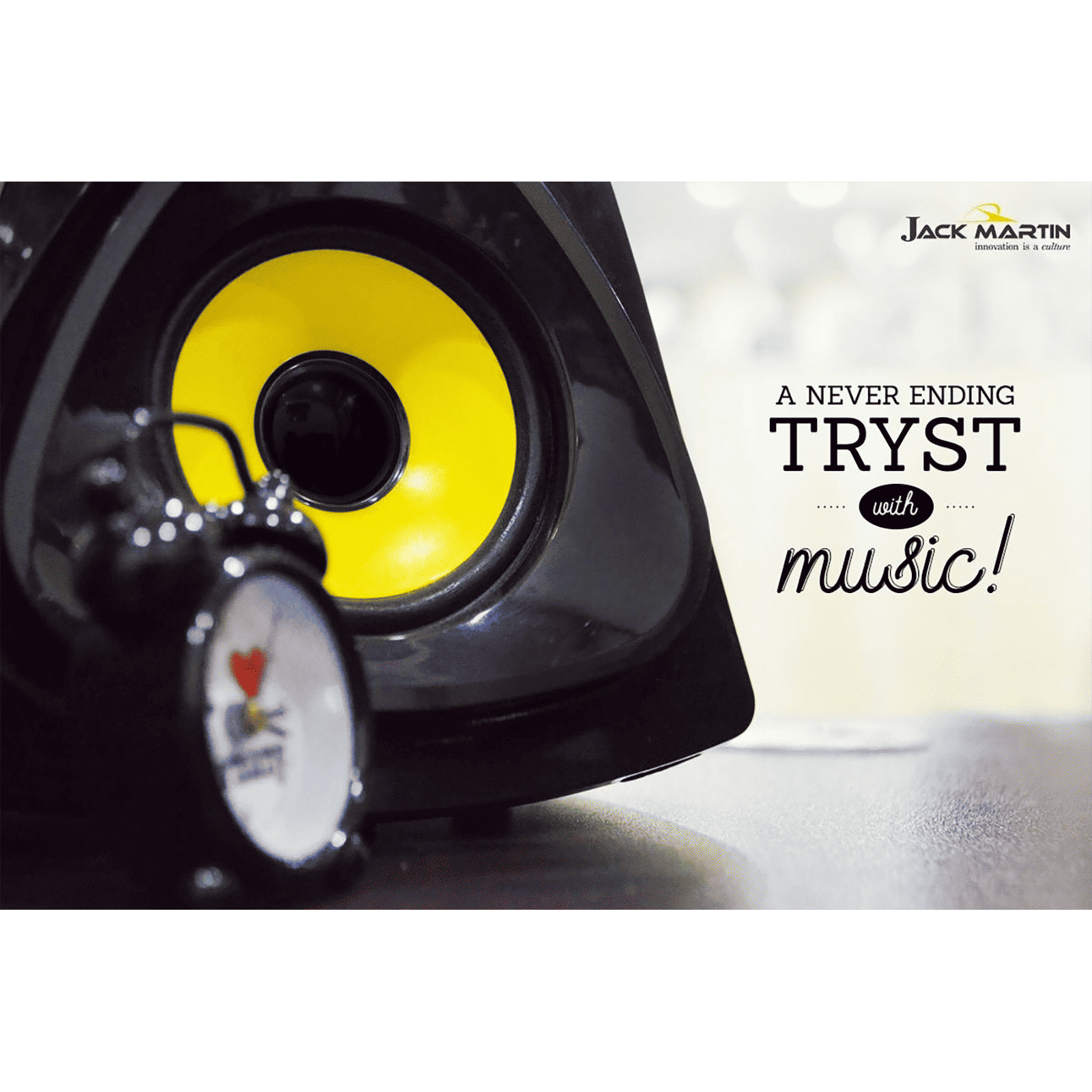 Jack Martin 126W Bluetooth Home Theatre with Remote (Heavy Bass Output, 2.1 Channel, Black)_13