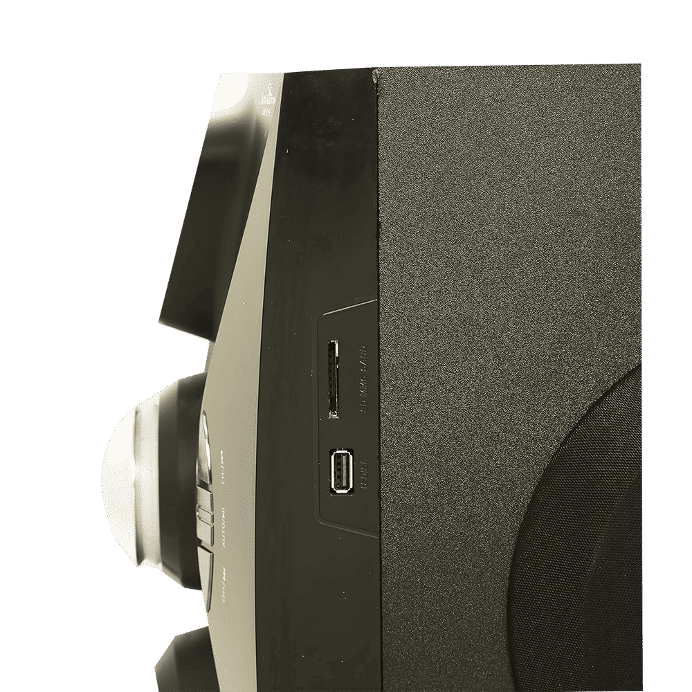 Jack Martin 126W Bluetooth Home Theatre with Remote (Heavy Bass Output, 2.1 Channel, Black)_4