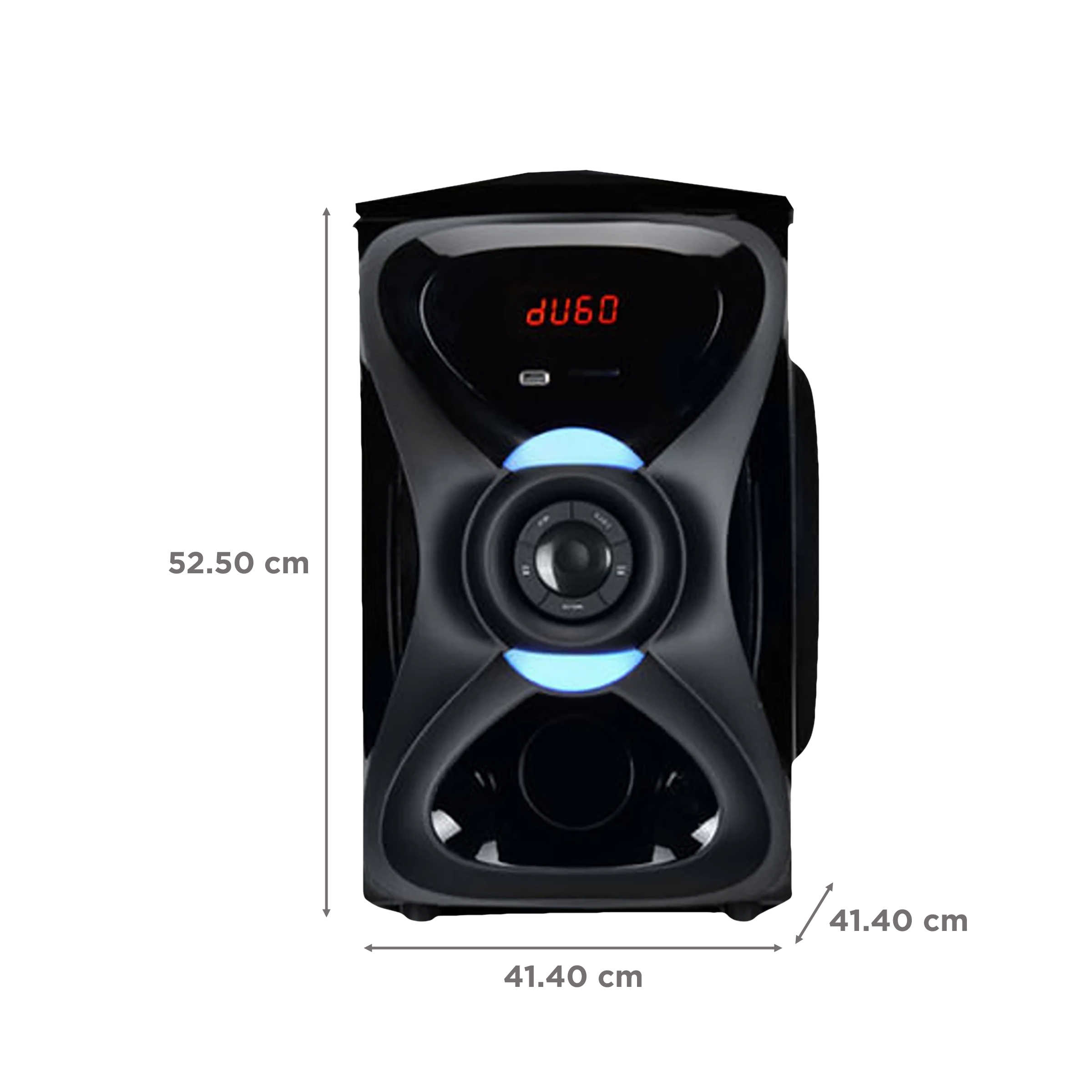 Jack Martin JM_X6 190W Bluetooth Home Theatre with Remote (Heavy Bass Output, 5.1 Channel, Black) Jack Martin JM_X6 190W Bluetooth Home Theatre with Remote (Heavy Bass Output, 5.1 Channel, Black)_3