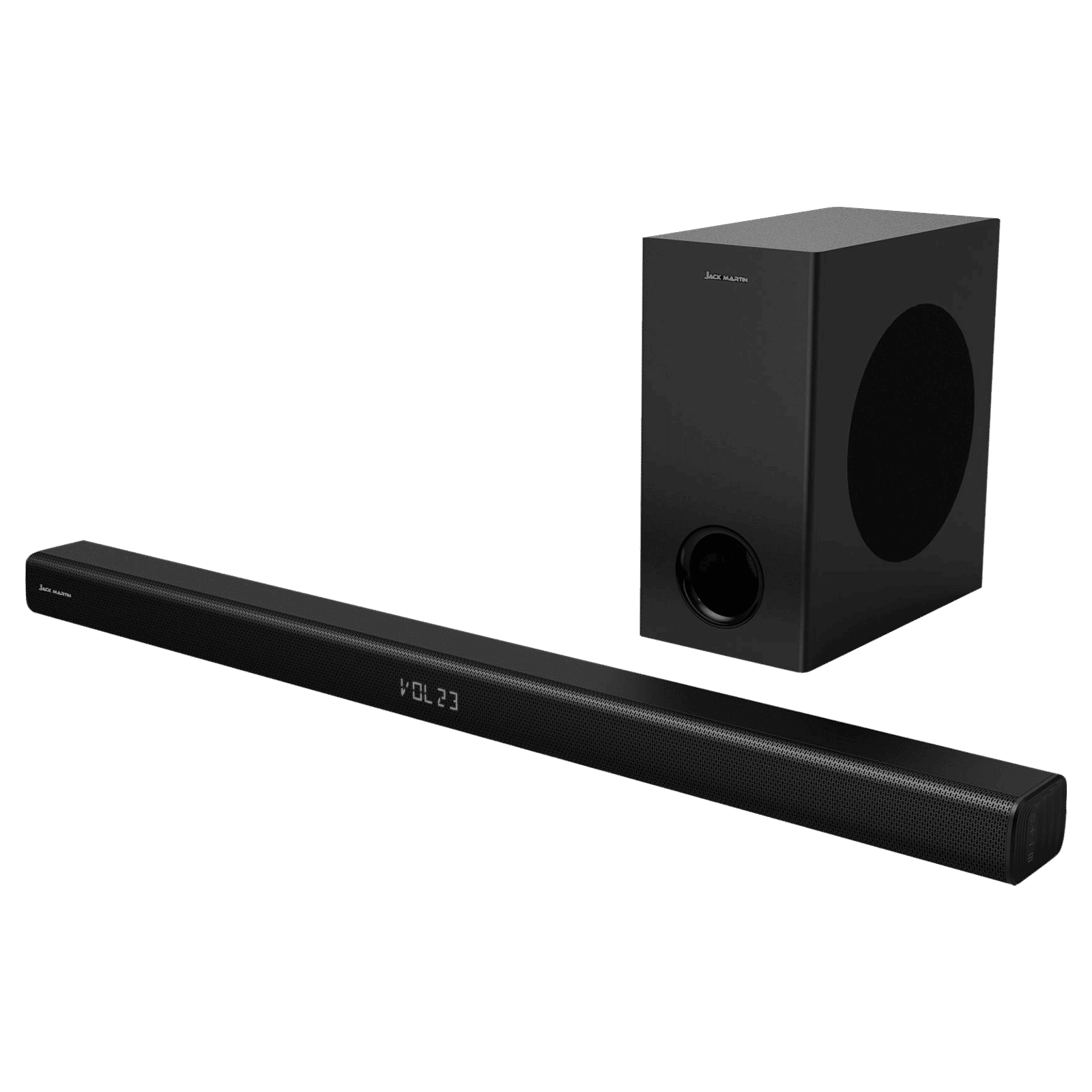Jack Martin Cinebar 500 195W Bluetooth Soundbar with Remote (Dolby Digital, 5.1 Channel, Black) Jack Martin Cinebar 500 195W Bluetooth Soundbar with Remote (Dolby Digital, 5.1 Channel, Black)_1