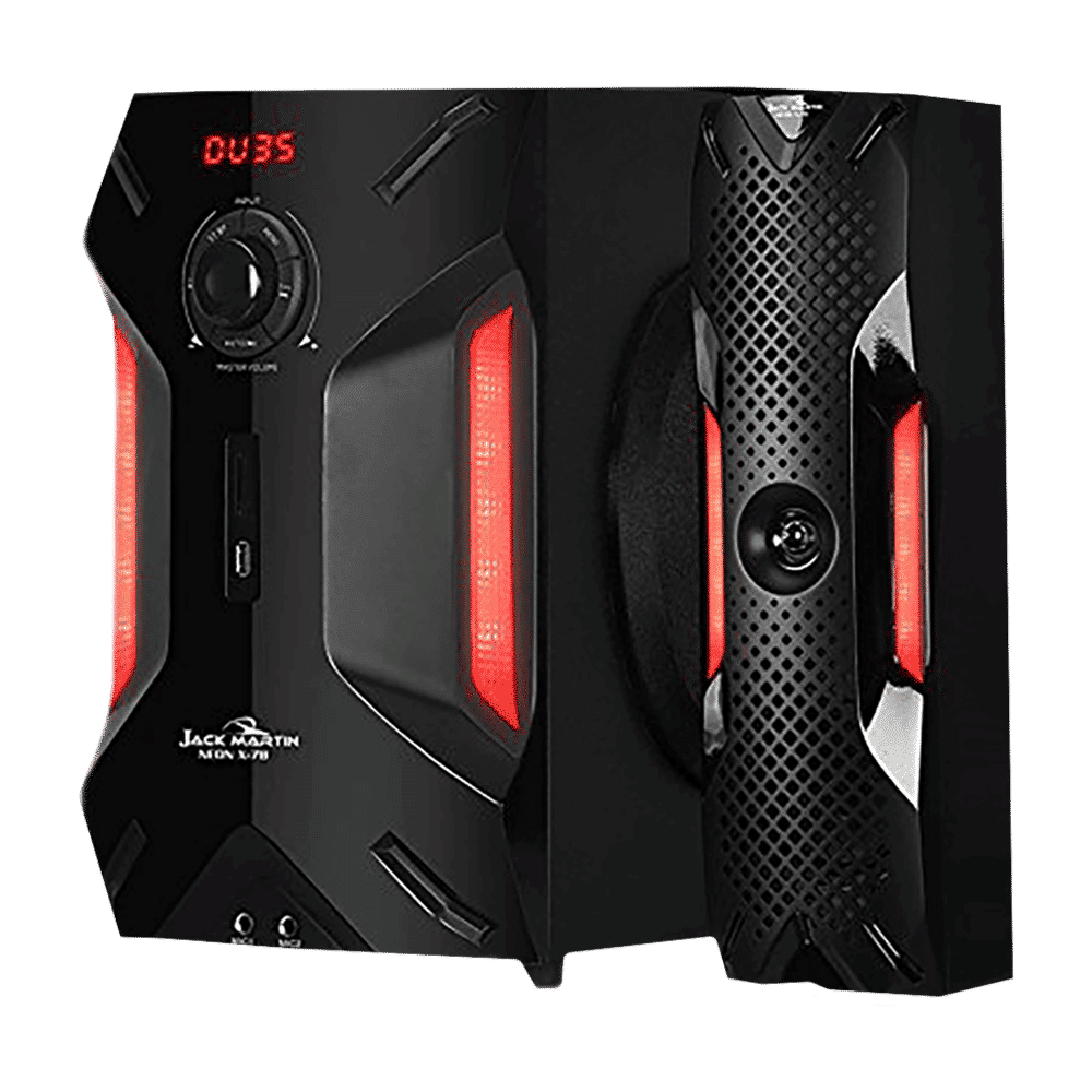 Jack Martin JM X7 154W Bluetooth Home Theatre with Remote (Bass Boosted, 3.1 Channel, Black) Jack Martin JM X7 154W Bluetooth Home Theatre with Remote (Bass Boosted, 3.1 Channel, Black)_10