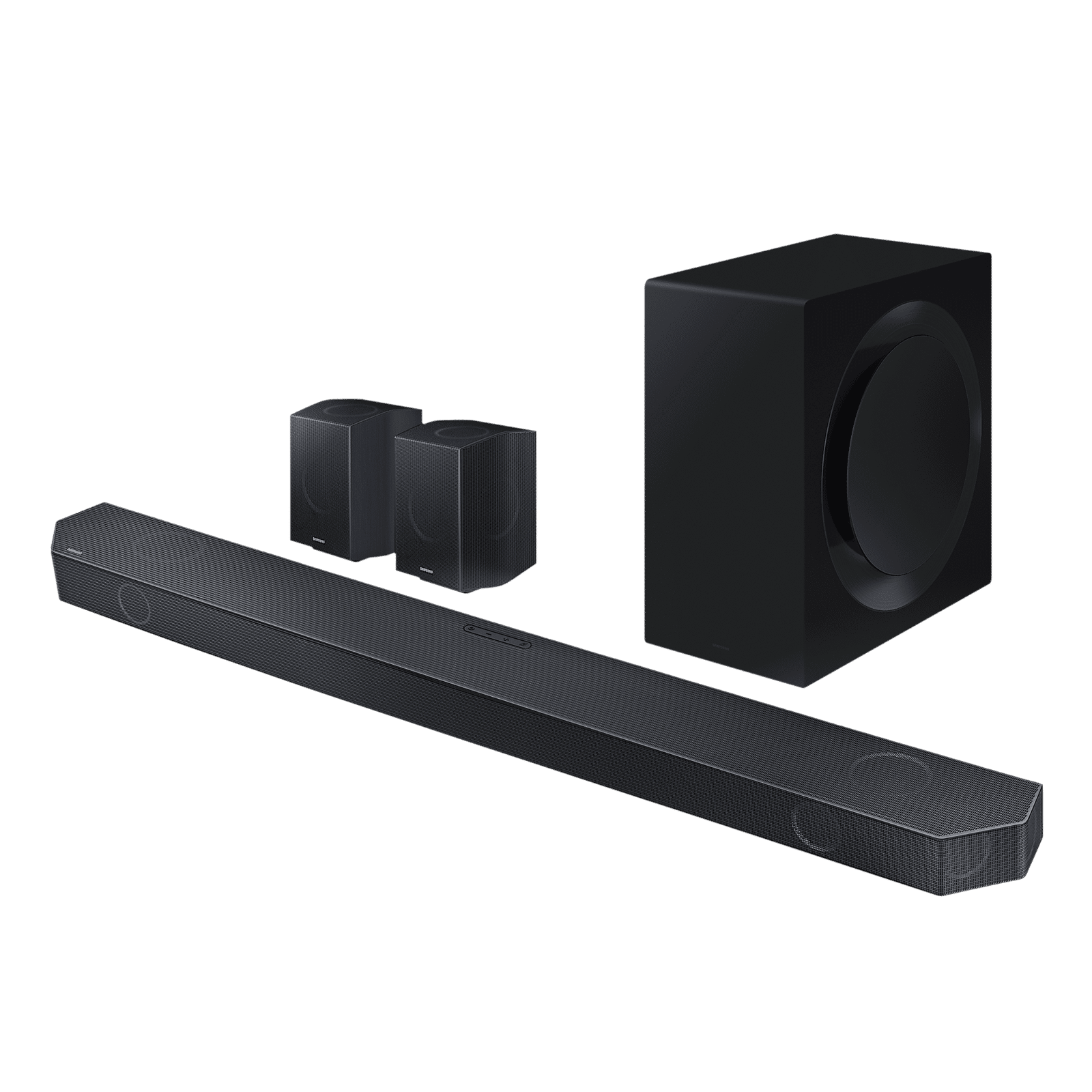 SAMSUNG 360W Bluetooth Soundbar with Remote (Dolby Digital Plus, 11.1.4 Channel, Black)_1
