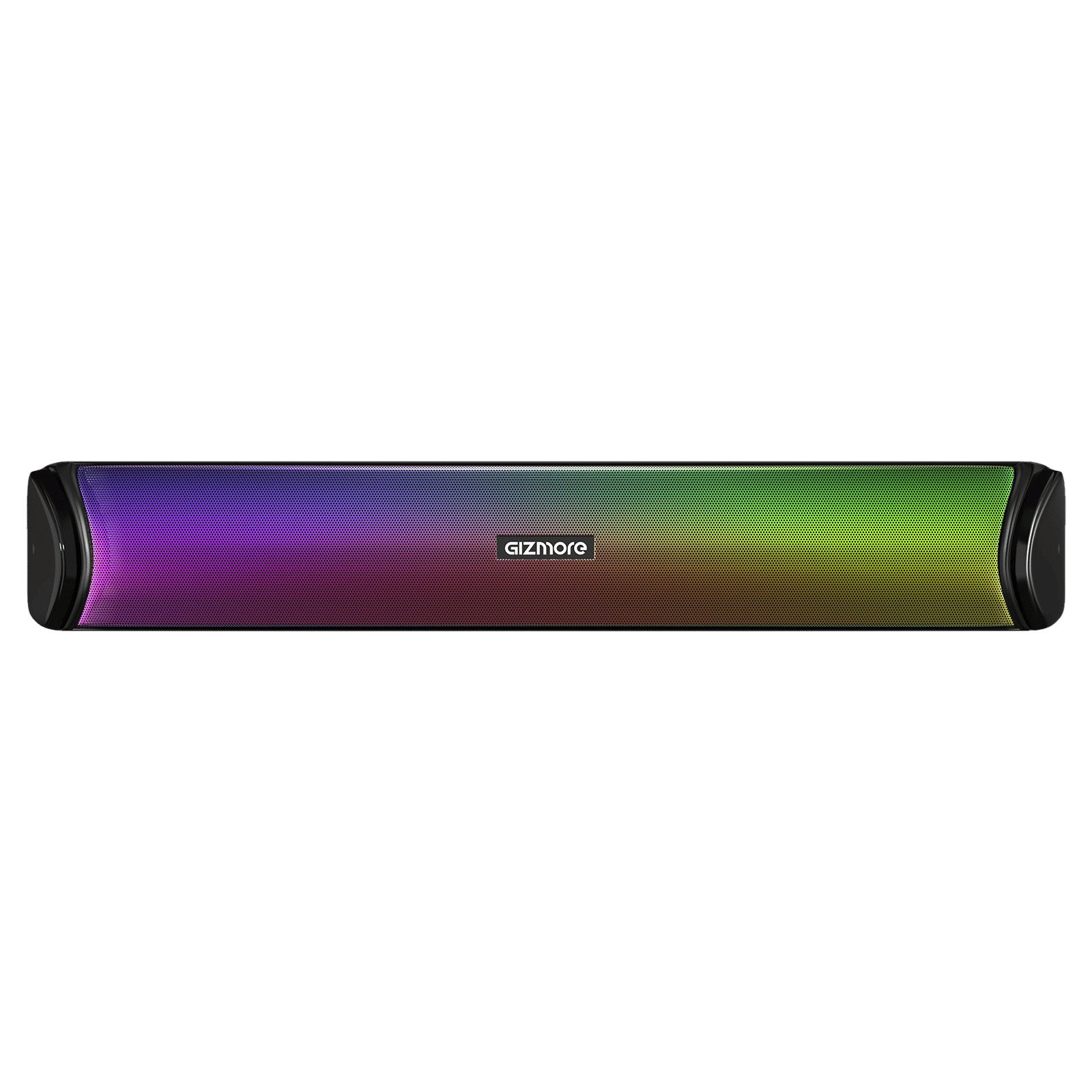 GIZmore Gizbar 1600 16W Bluetooth Soundbar (Noise Free Sound, Stereo Channel, Black)_1