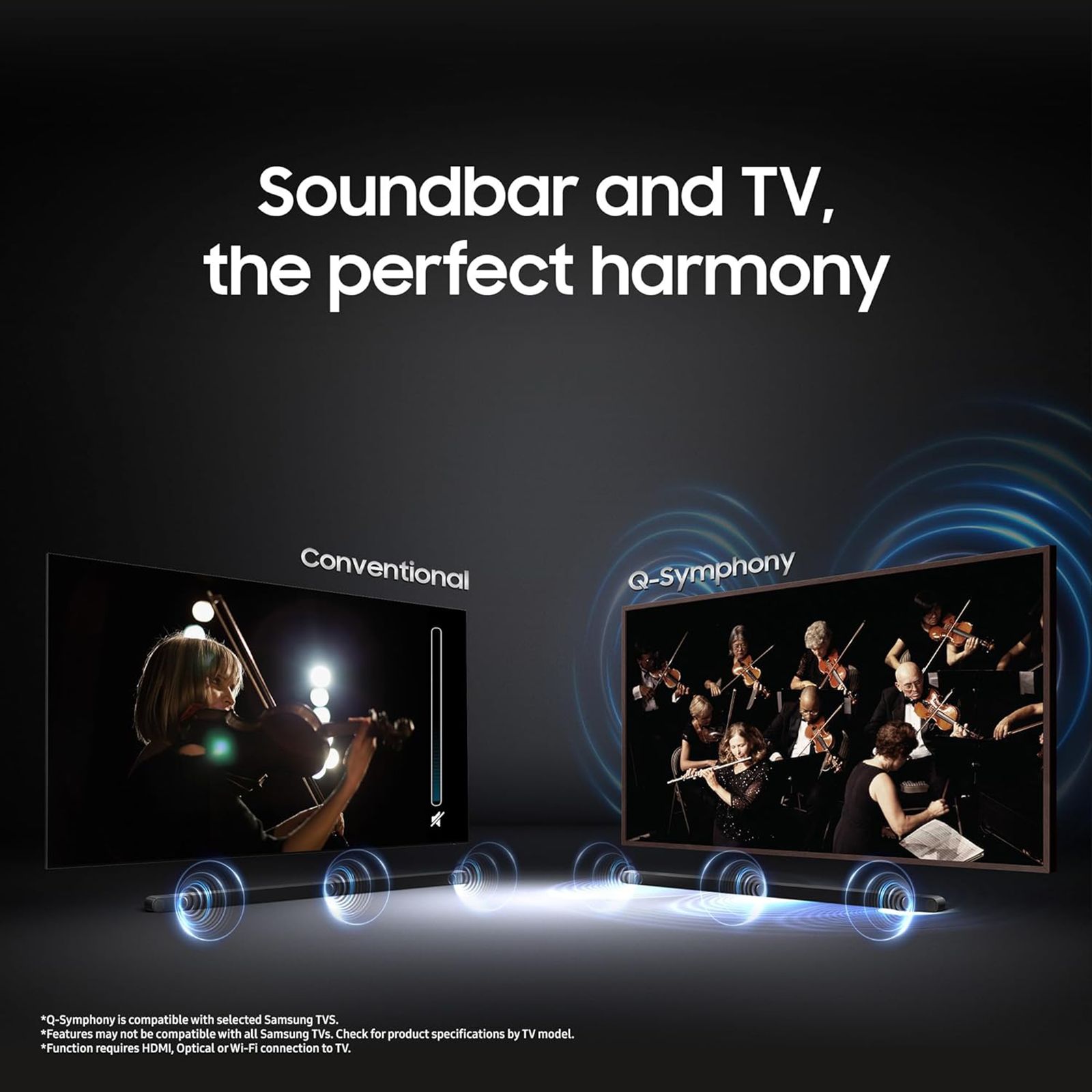 SAMSUNG S Series 330W Bluetooth Soundbar with Remote (Dolby Digital Plus, 3.1.2 Channel, Black)_13