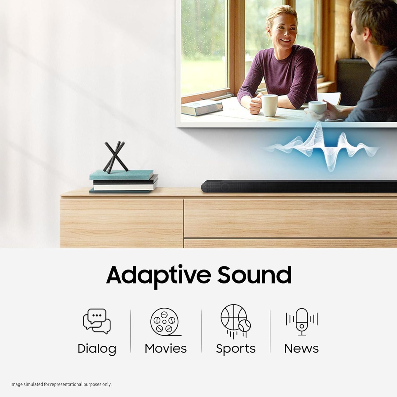 SAMSUNG S Series 330W Bluetooth Soundbar with Remote (Dolby Digital Plus, 3.1.2 Channel, Black)_14