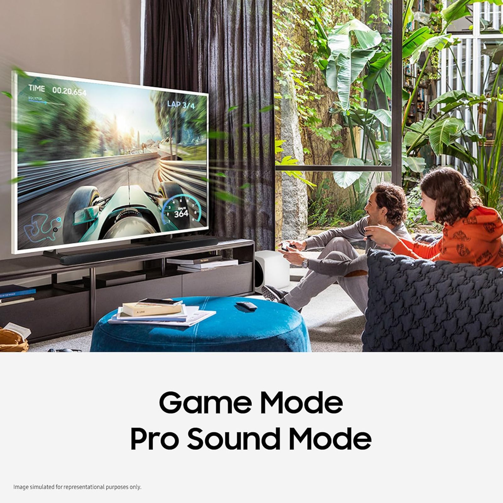 SAMSUNG S Series 330W Bluetooth Soundbar with Remote (Dolby Digital Plus, 3.1.2 Channel, Black)_15