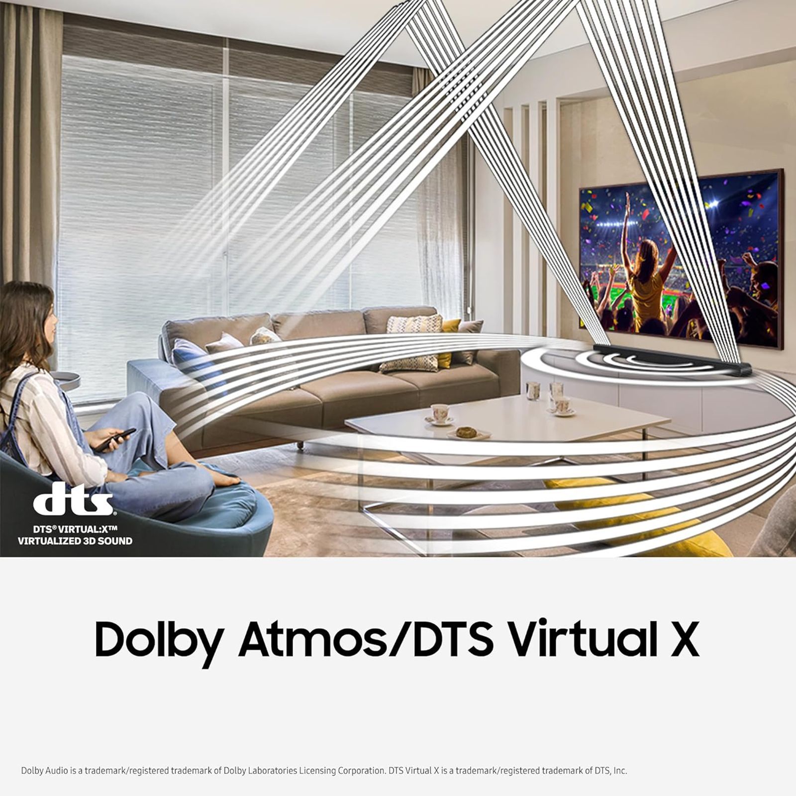 SAMSUNG S Series 330W Bluetooth Soundbar with Remote (Dolby Digital Plus, 3.1.2 Channel, Black)_17