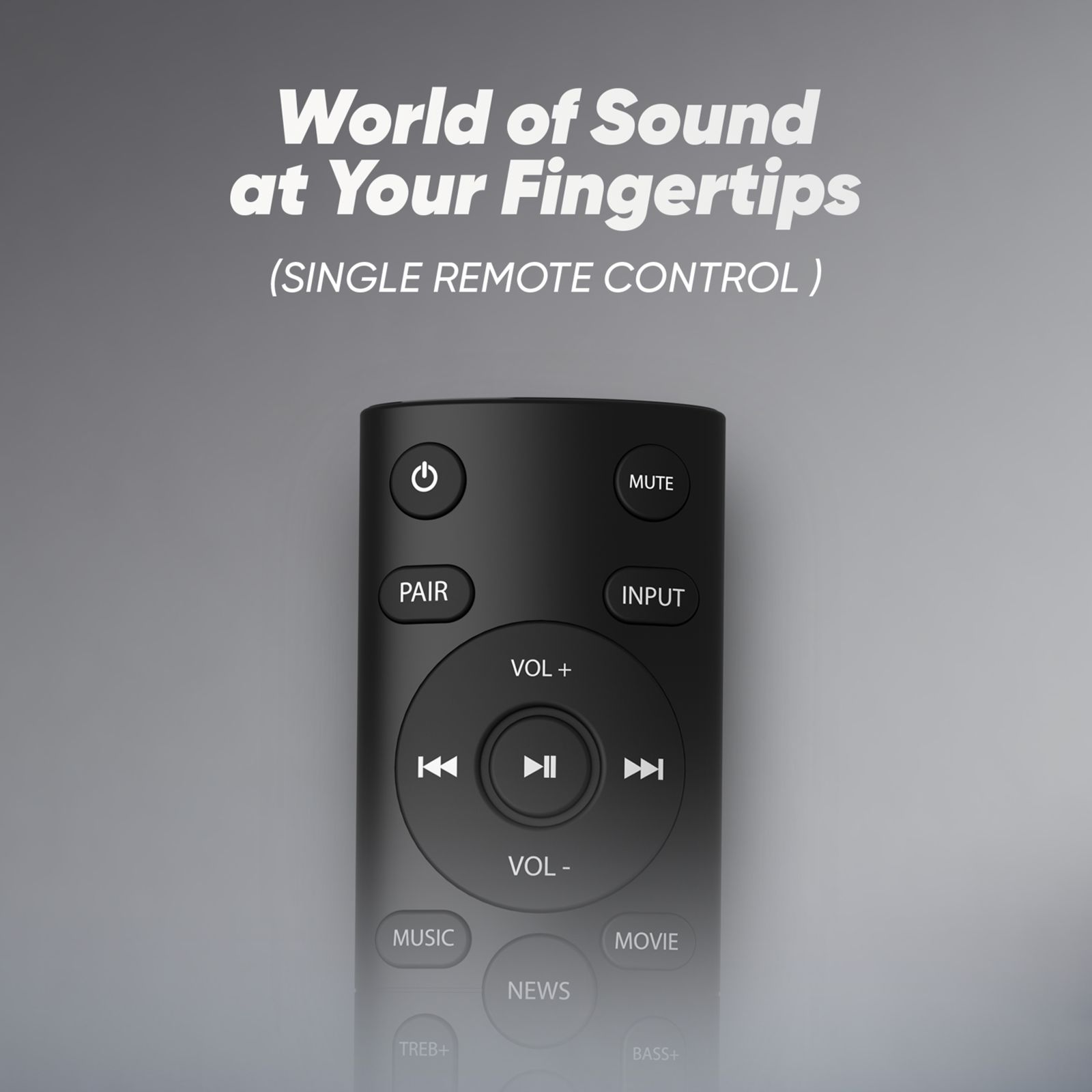 MIVI Fort R240 240W Bluetooth Soundbar with Remote (Cinematic Sound, 2.1 Channel, Black)_11