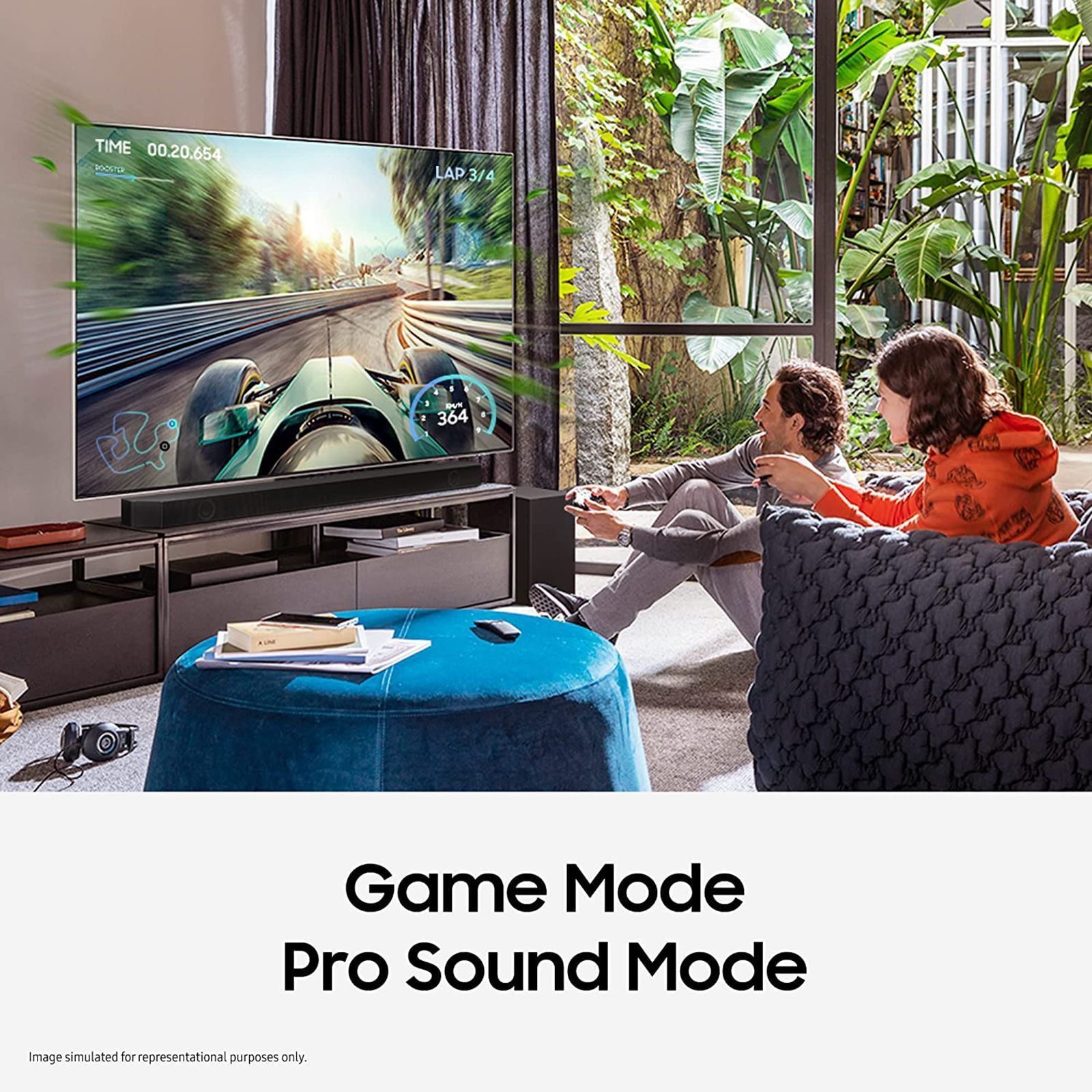 SAMSUNG Q Series 320W Bluetooth Soundbar with Remote (Dolby Atmos, 3.1.2 Channel, Black)_12