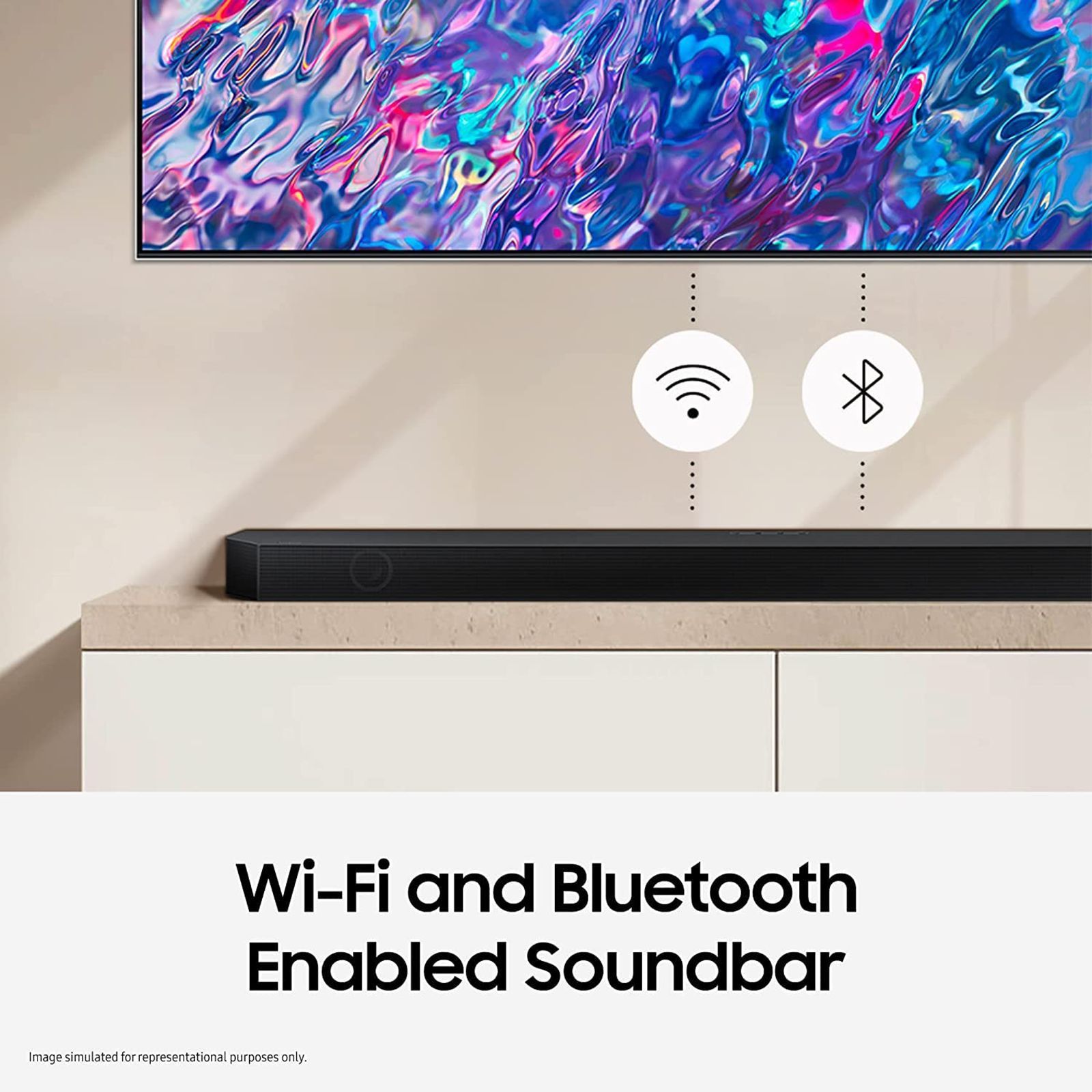 SAMSUNG Q Series 320W Bluetooth Soundbar with Remote (Dolby Atmos, 3.1.2 Channel, Black)_15