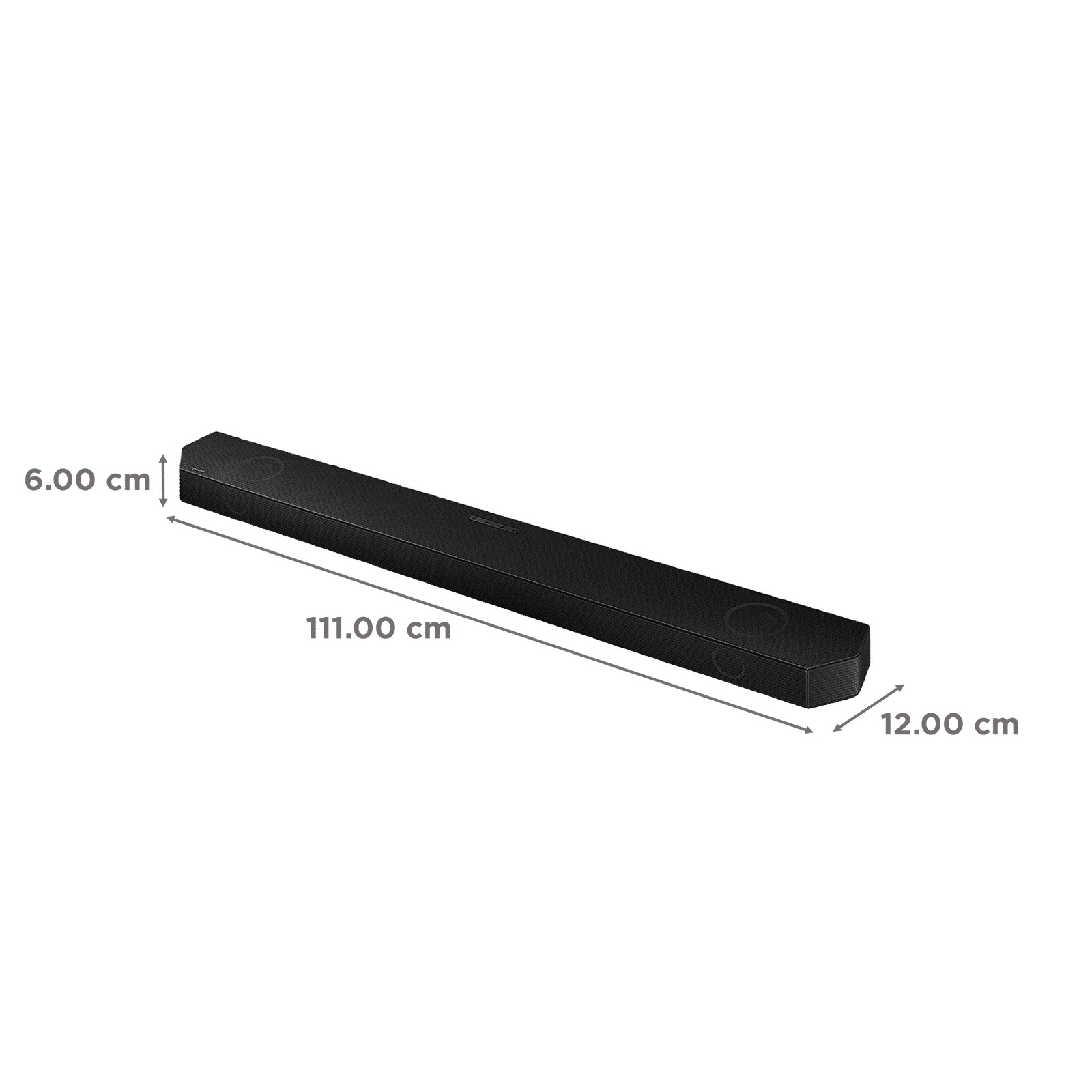 SAMSUNG Q Series 320W Bluetooth Soundbar with Remote (Dolby Atmos, 3.1.2 Channel, Black)_4