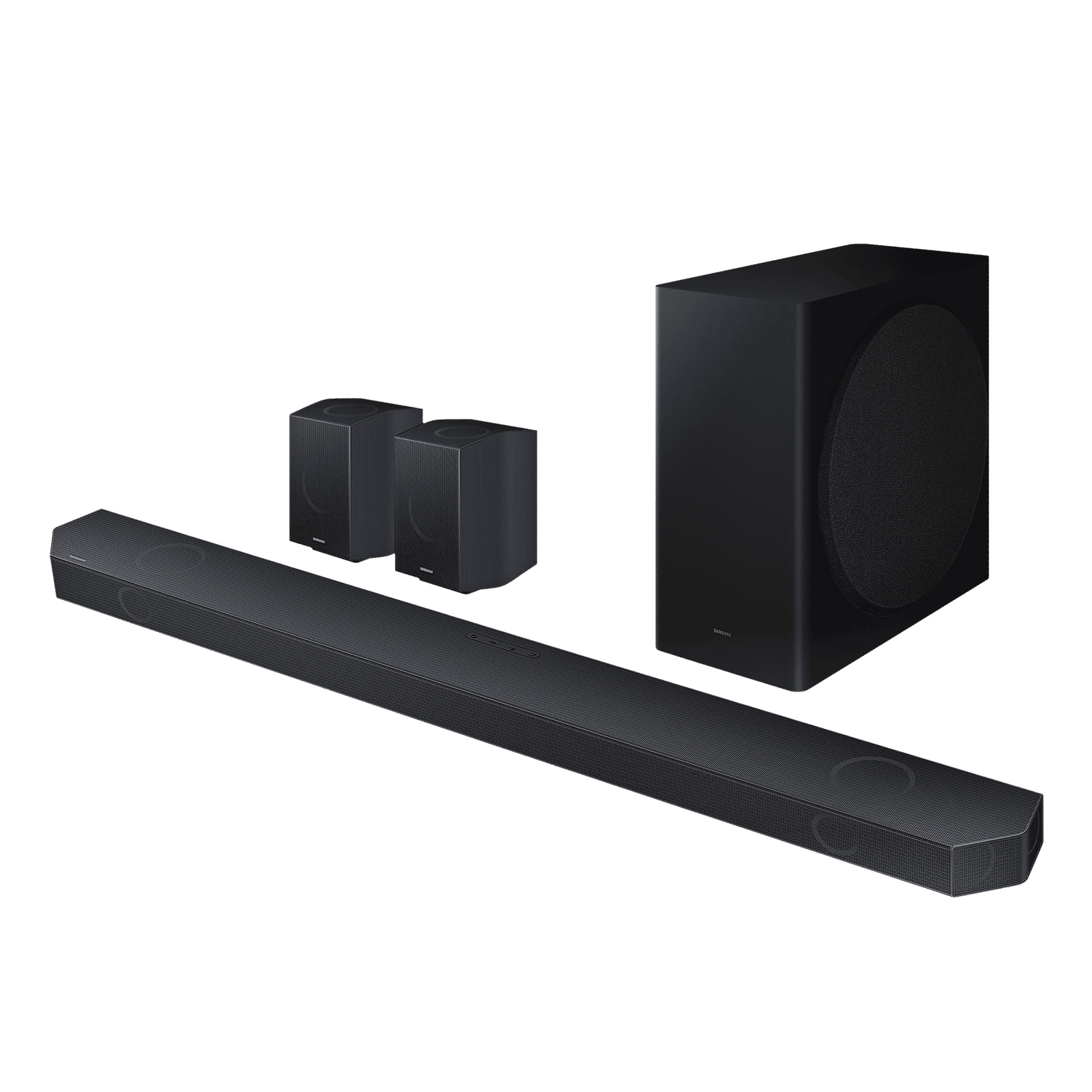 SAMSUNG HW-Q930C/XL 540W Bluetooth Soundbar with Remote (Dolby Digital, 9.1.4 Channel, Black) SAMSUNG HW-Q930C/XL 540W Bluetooth Soundbar with Remote (Dolby Digital, 9.1.4 Channel, Black)_1