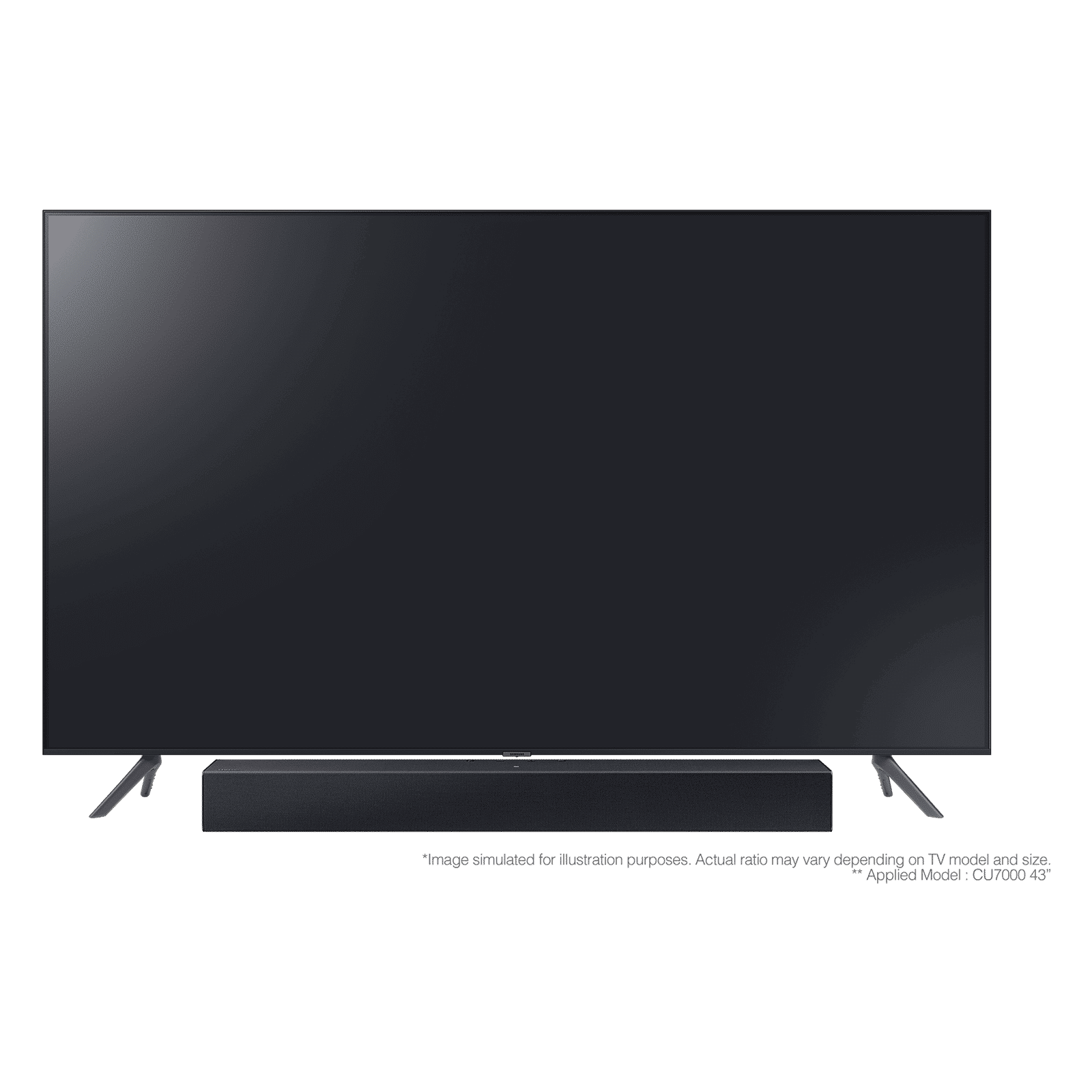 SAMSUNG HW-C400/XL 40W Bluetooth Soundbar with Remote (Surround Sound, 2.0 Channel, Black)_11