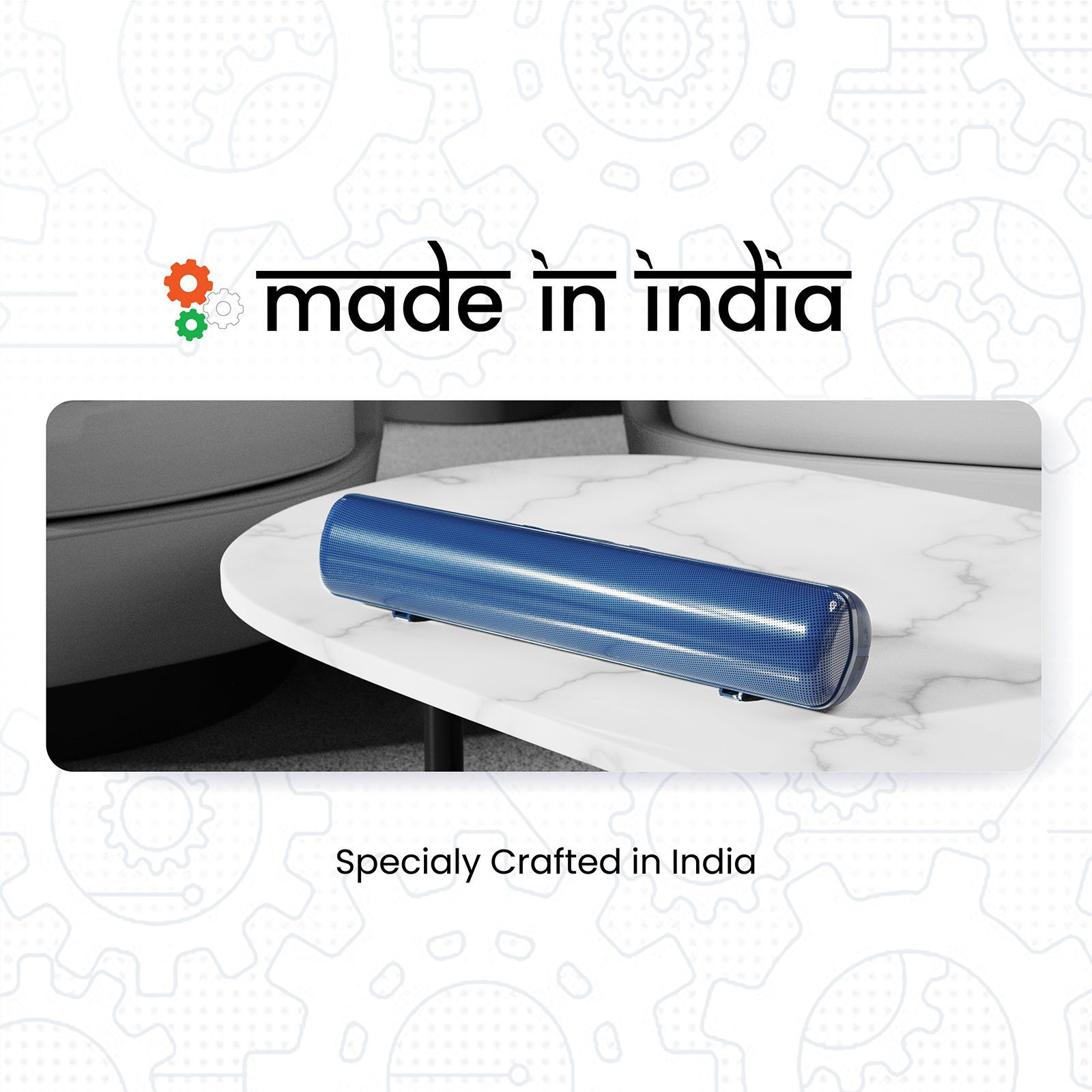 ambrane Evoke Beam 16 16W Bluetooth Soundbar (Crystal-Clear Sound, Stereo Channel, Black) ambrane Evoke Beam 16 16W Bluetooth Soundbar (Crystal-Clear Sound, Stereo Channel, Black)_11