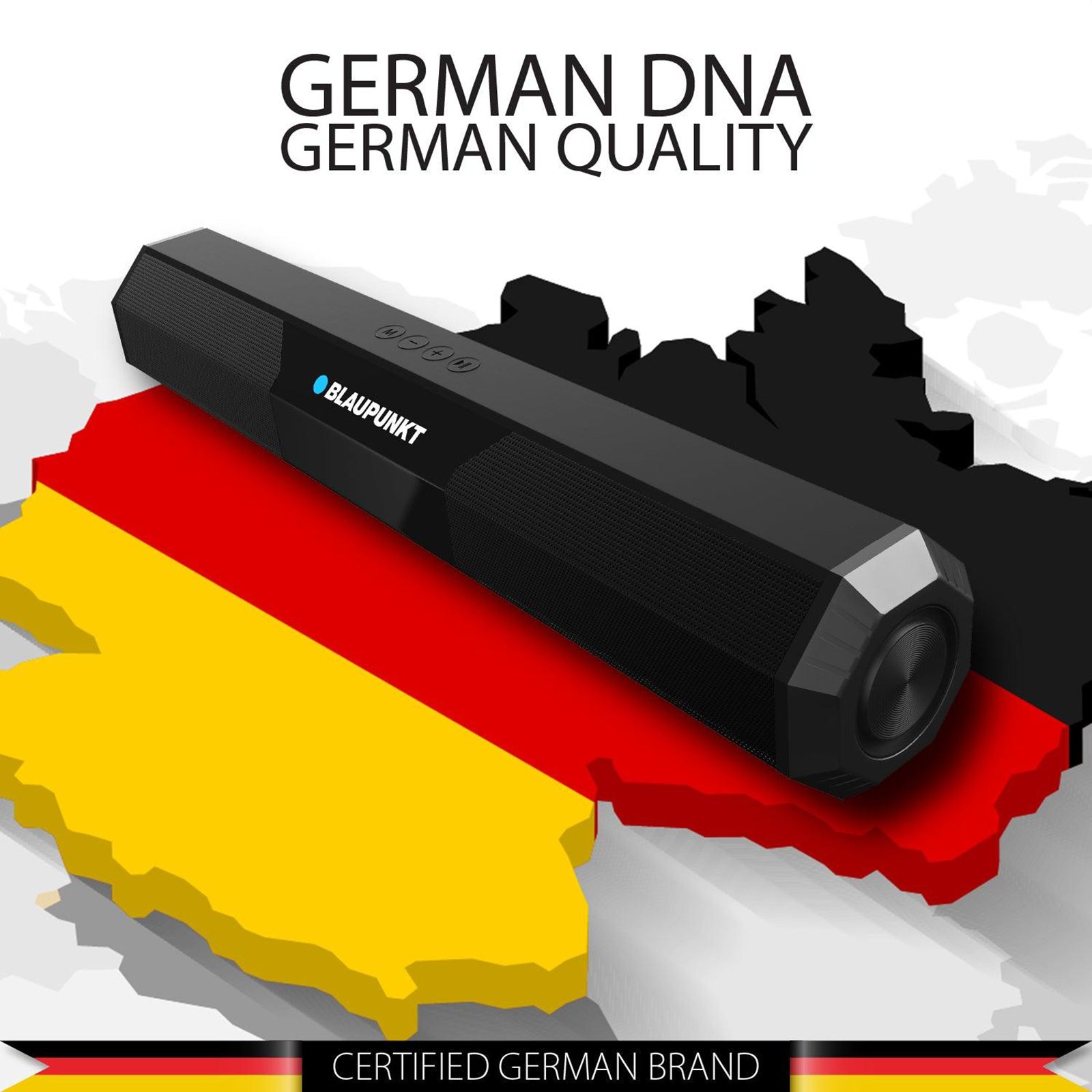 Blaupunkt SBA20 16W Bluetooth Soundbar (HD sound, 2.1 Channel, Black) Blaupunkt SBA20 16W Bluetooth Soundbar (HD sound, 2.1 Channel, Black)_8