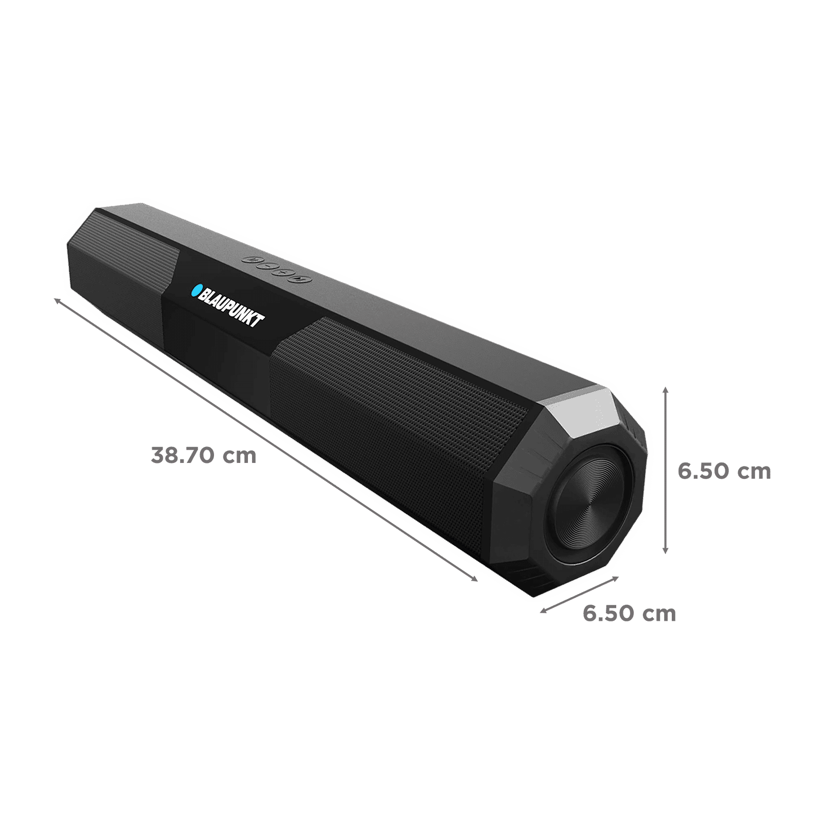 Blaupunkt SBA20 16W Bluetooth Soundbar (HD sound, 2.1 Channel, Black) Blaupunkt SBA20 16W Bluetooth Soundbar (HD sound, 2.1 Channel, Black)_3