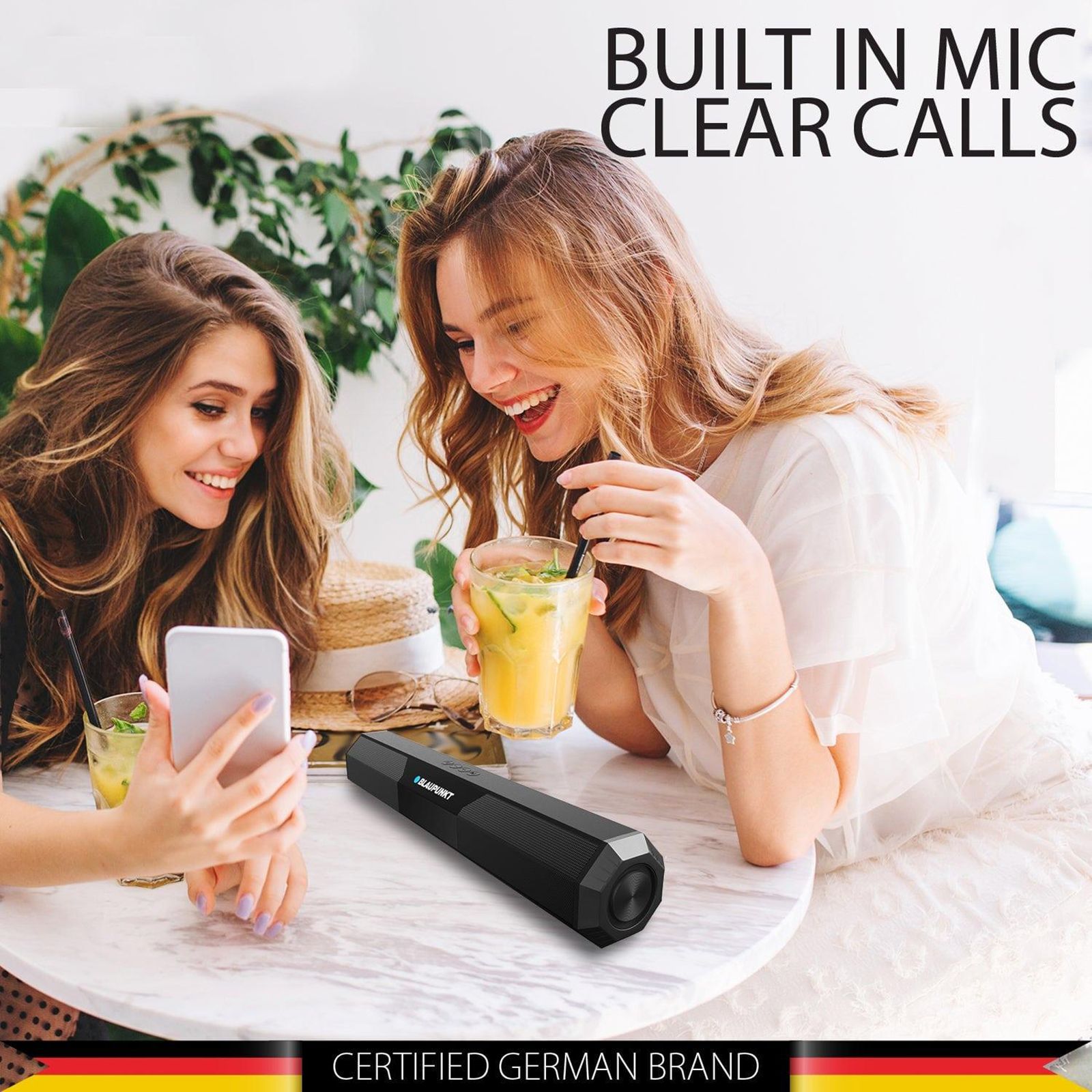 Blaupunkt SBA20 16W Bluetooth Soundbar (HD sound, 2.1 Channel, Black) Blaupunkt SBA20 16W Bluetooth Soundbar (HD sound, 2.1 Channel, Black)_4