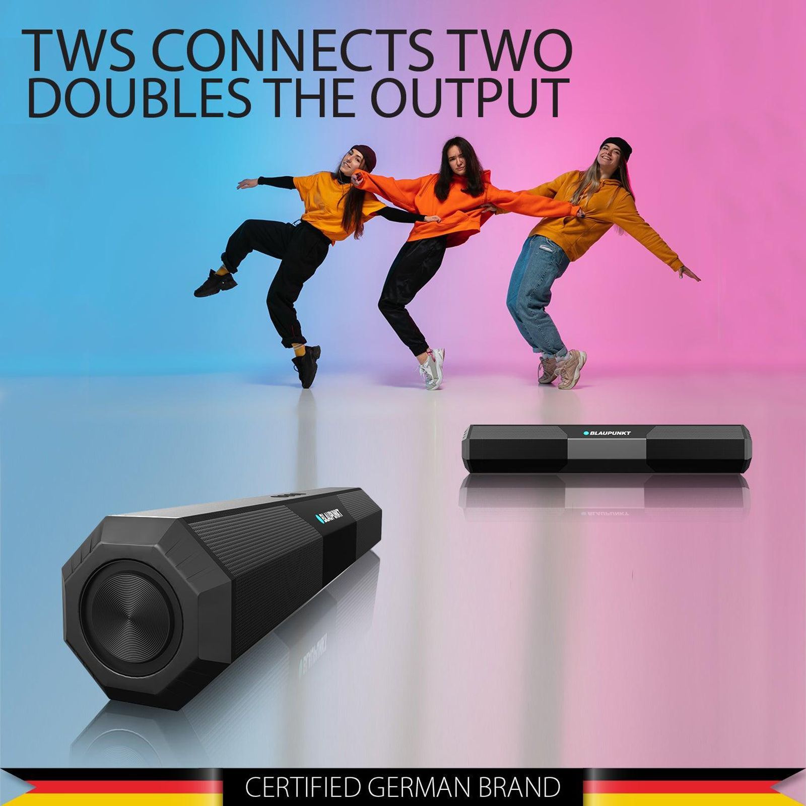 Blaupunkt SBA20 16W Bluetooth Soundbar (HD sound, 2.1 Channel, Black) Blaupunkt SBA20 16W Bluetooth Soundbar (HD sound, 2.1 Channel, Black)_6