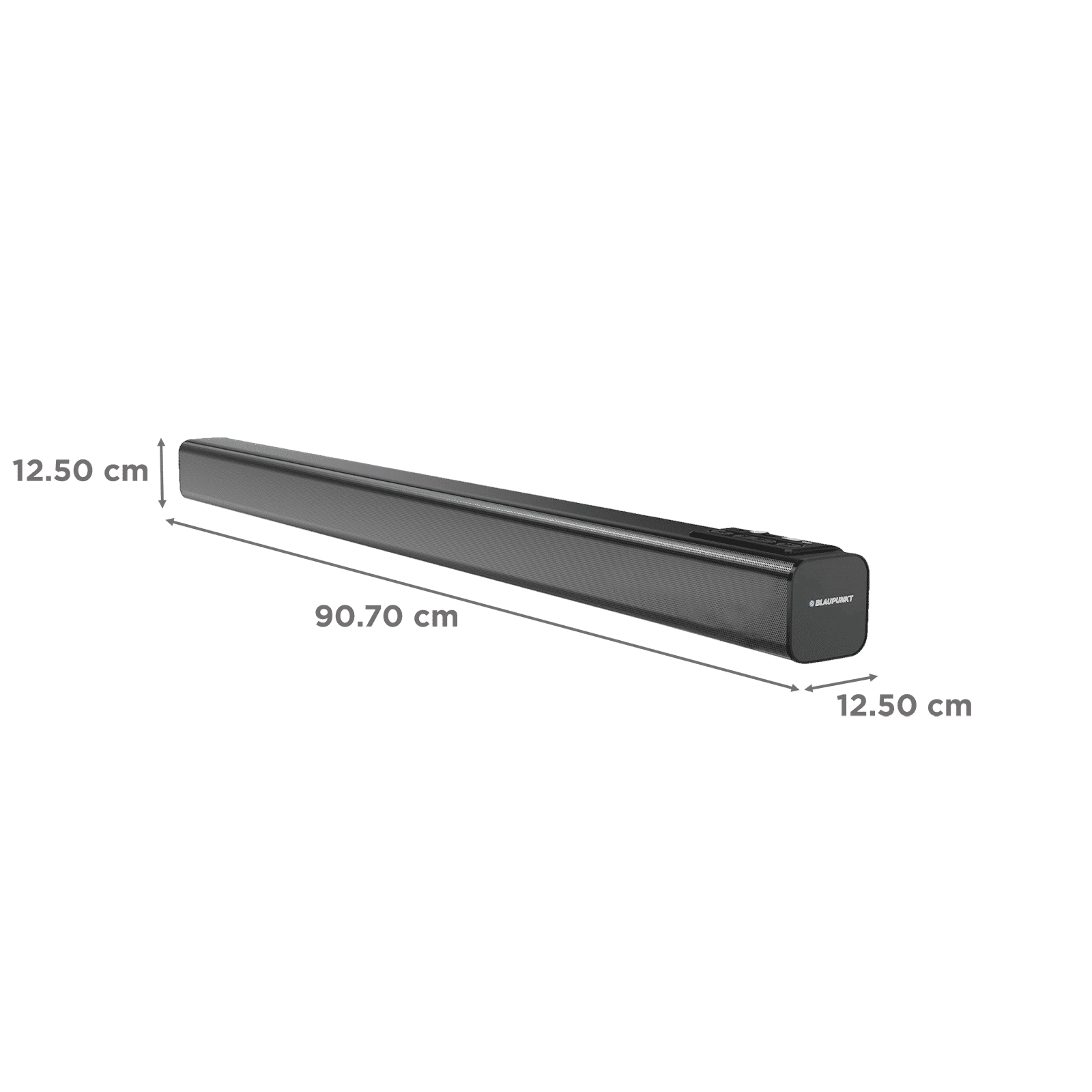 Blaupunkt SBA30 30W Bluetooth Soundbar (HD Sound, 2.0 Channel, Black)_3