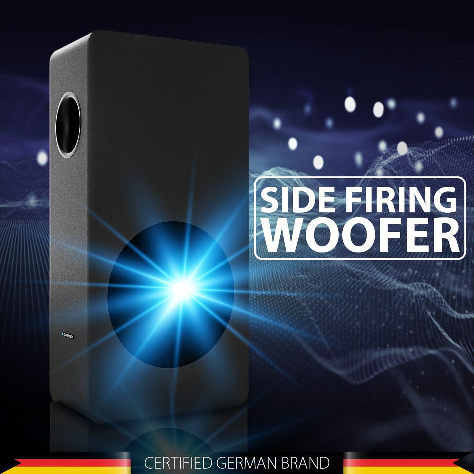 Blaupunkt SBW150 160W Bluetooth Soundbar with Remote (HD sound, 2.1 Channel, Black)_6