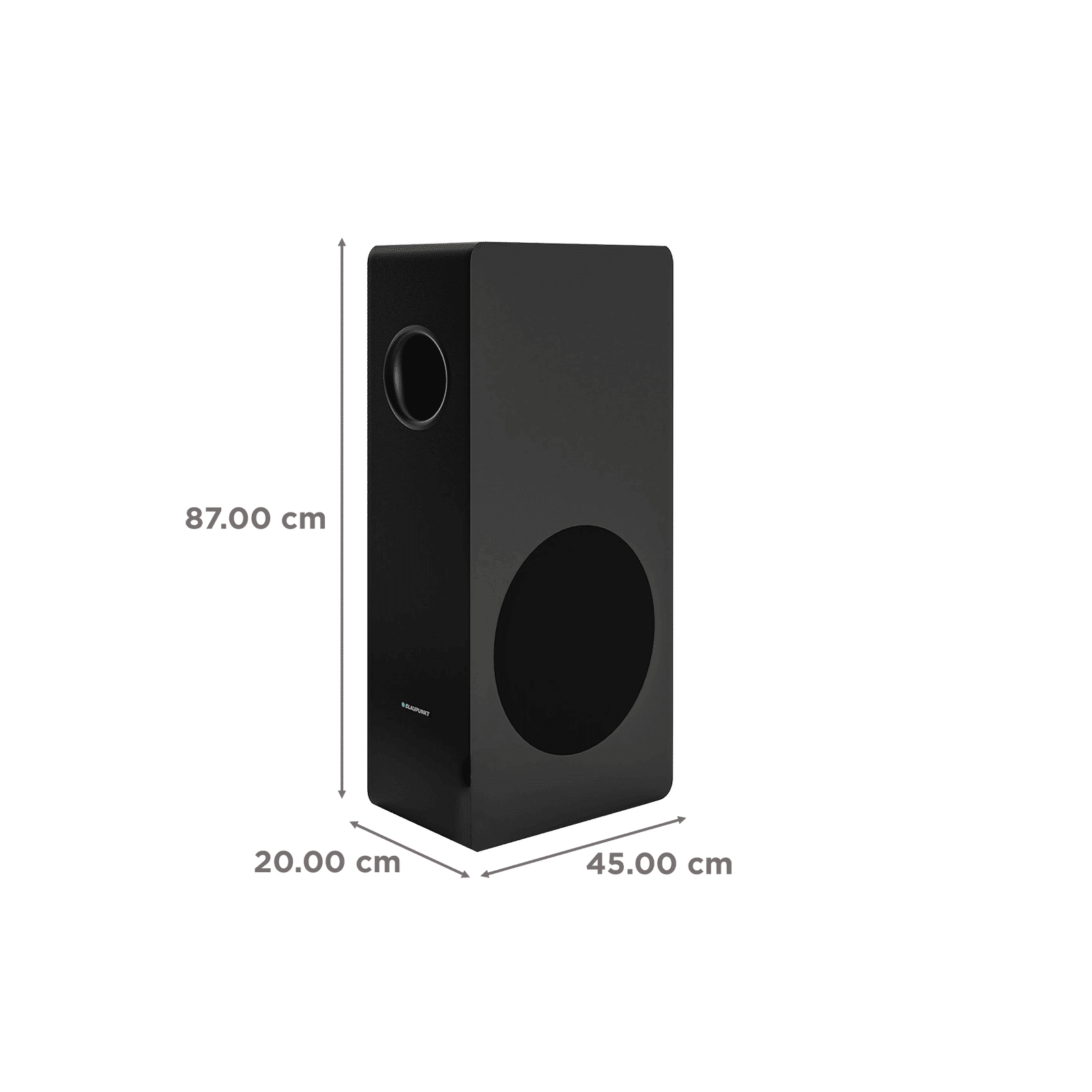 Blaupunkt SBW150 160W Bluetooth Soundbar with Remote (HD sound, 2.1 Channel, Black)_4