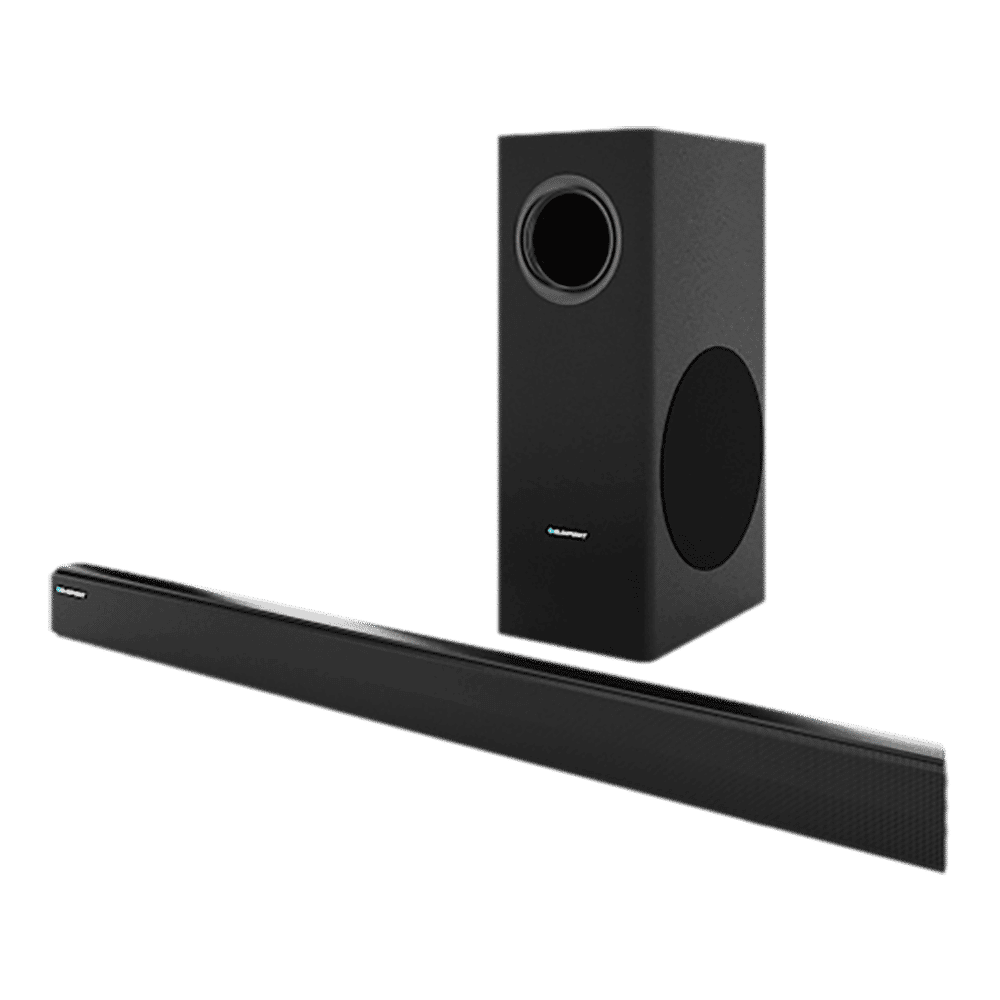 Blaupunkt SBW50 120W Bluetooth Soundbar with Remote (HD sound, 2.1 Channel, Black)_1