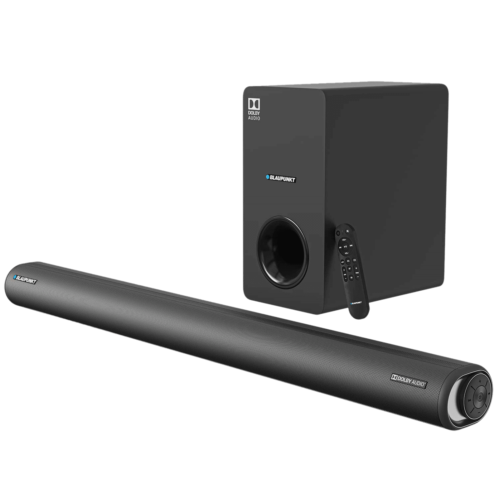 Blaupunkt SBWL100 220W Bluetooth Soundbar with Remote (Adaptive Sound Mode, 2.1 Channel, Black)_1