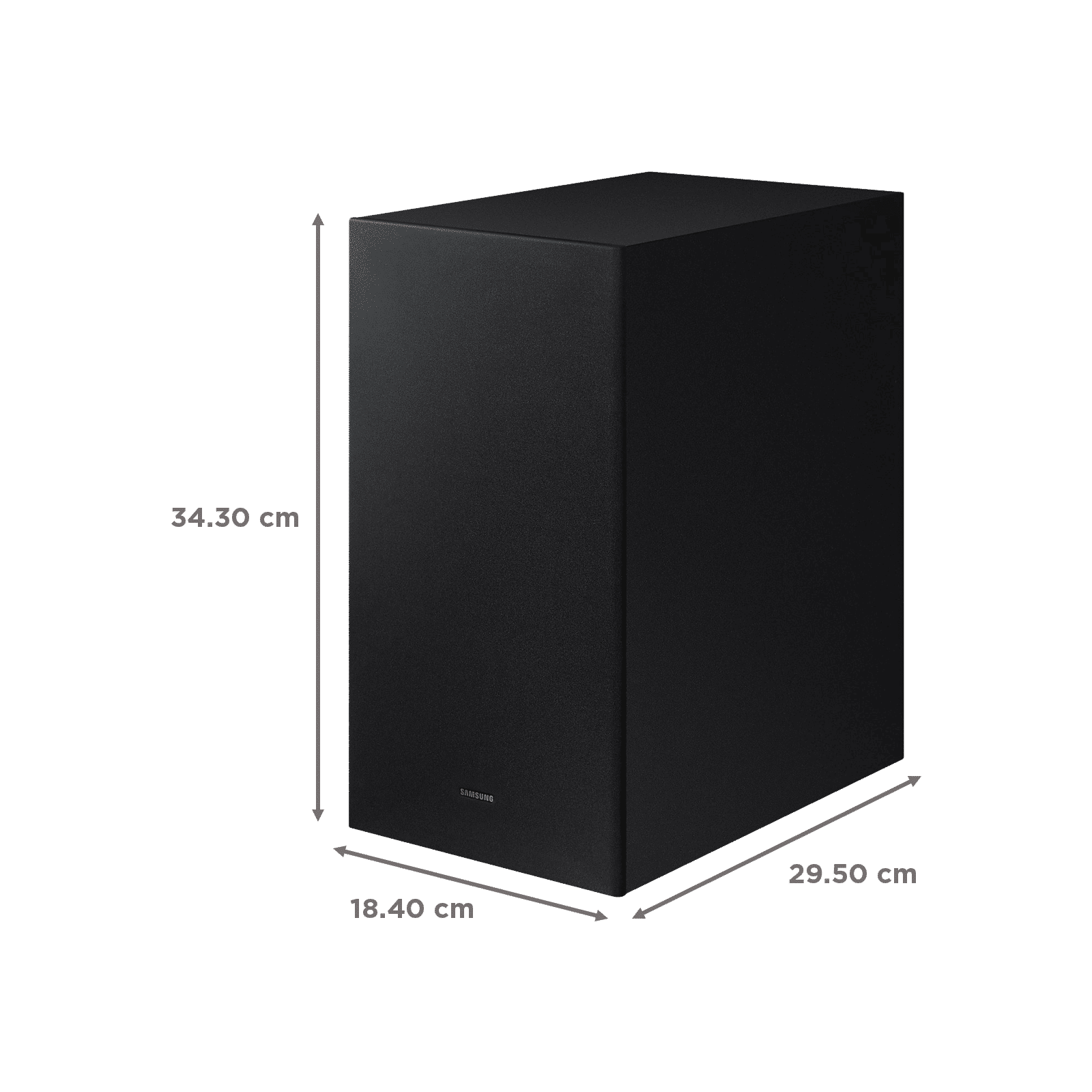 SAMSUNG HWC450XL 300W Bluetooth Soundbar with Remote (Dolby Digital 2.0, 2.1 Channel, Titan Black)_6