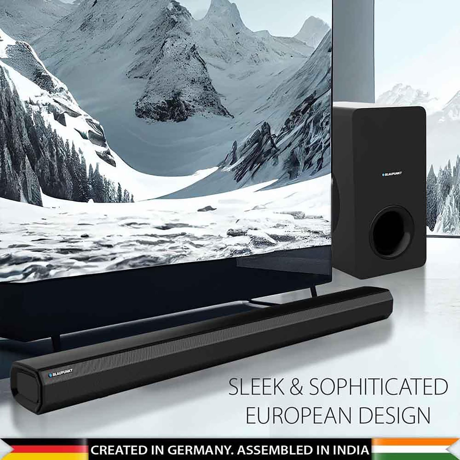 Blaupunkt SBW550 300 Watt Sound Bar with Remote ( 360 Degree Surround Sound, 5.1 Channel, Black )_4