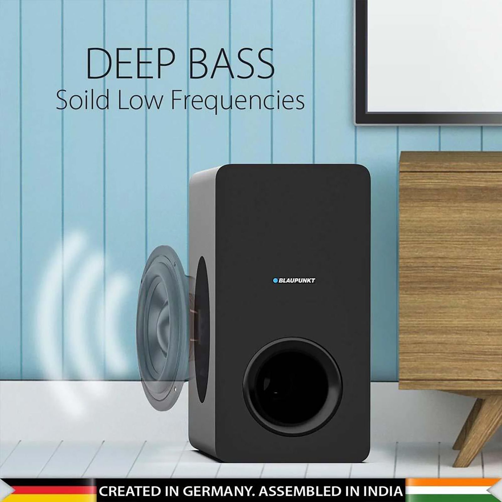 Blaupunkt SBW550 300 Watt Sound Bar with Remote ( 360 Degree Surround Sound, 5.1 Channel, Black )_7