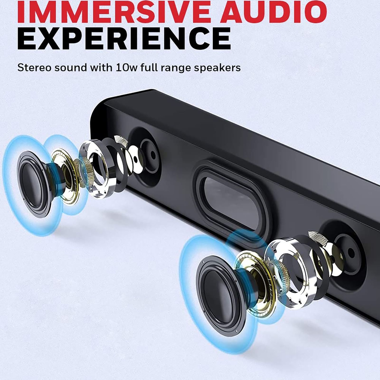 Honeywell Moxie V500 10W Soundbar (Deep Bass Sound, 2.0 Channel, Black) Honeywell Moxie V500 10W Soundbar (Deep Bass Sound, 2.0 Channel, Black)_6