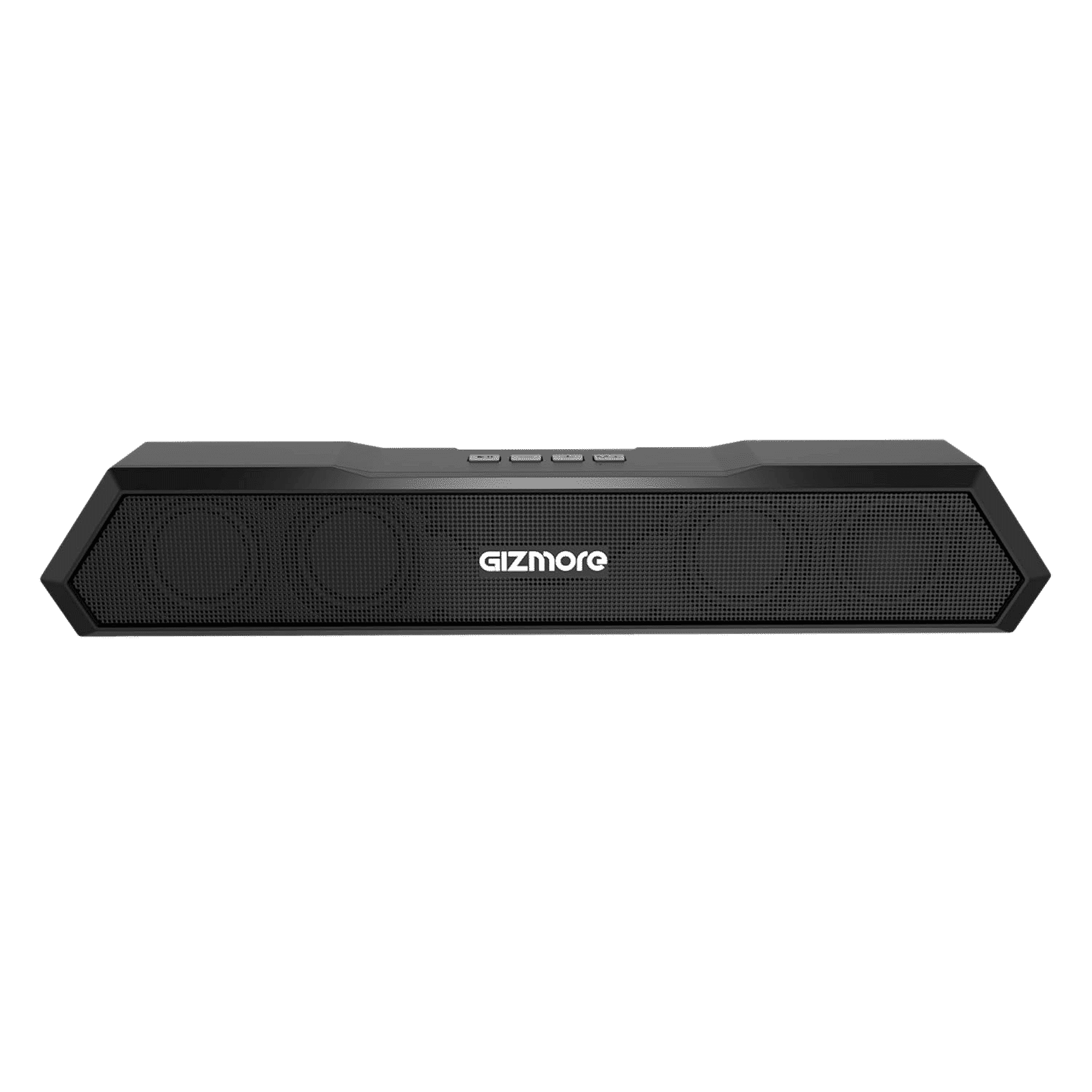 GIZmore Gizbar 1200 12W Bluetooth Soundbar (Aqad Mode, Stereo Channel, Black)_4