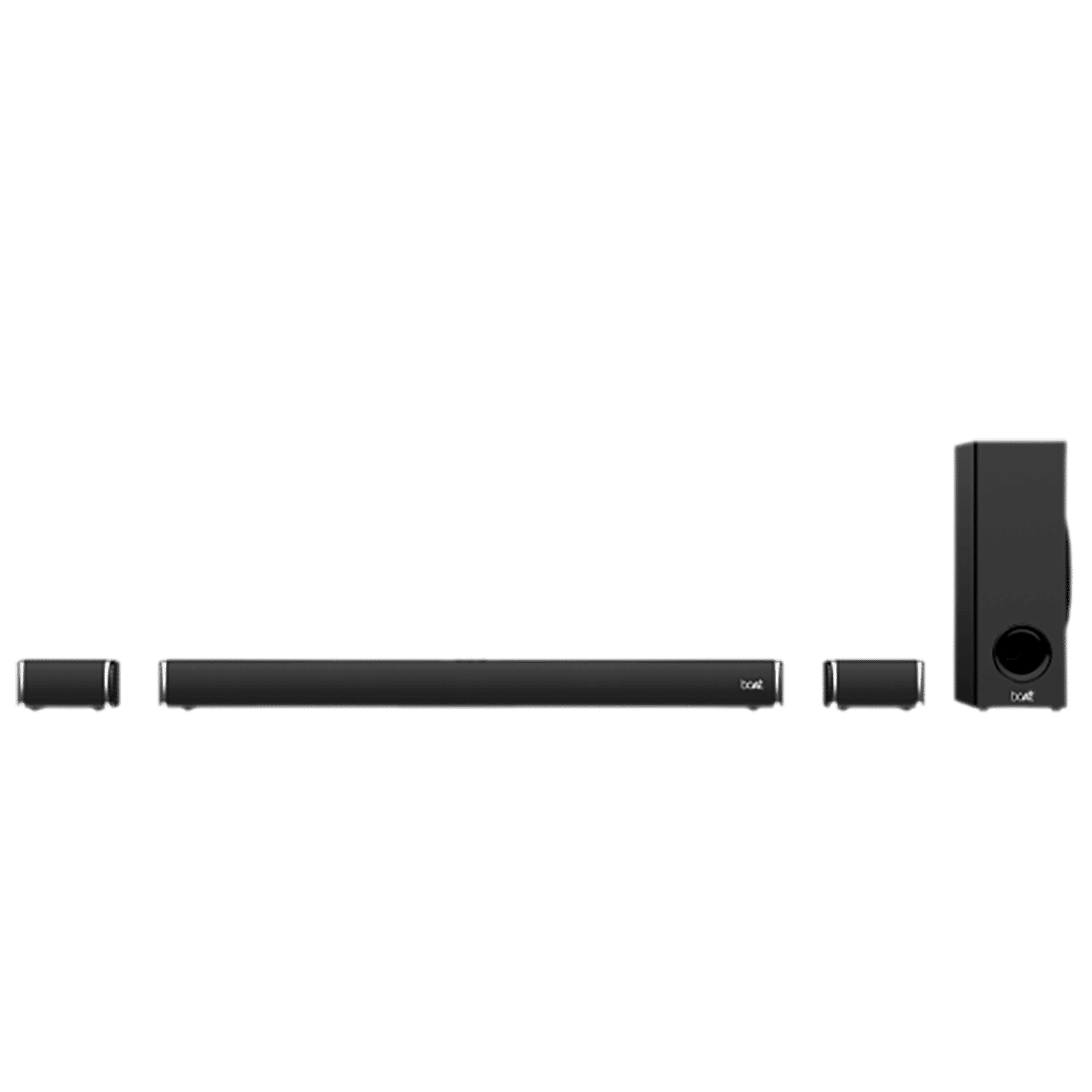 boAt Aavante Bar 2500 180W Bluetooth Soundbar with Remote (Signature Sound, 5.1 Channel, Black) boAt Aavante Bar 2500 180W Bluetooth Soundbar with Remote (Signature Sound, 5.1 Channel, Black)_1