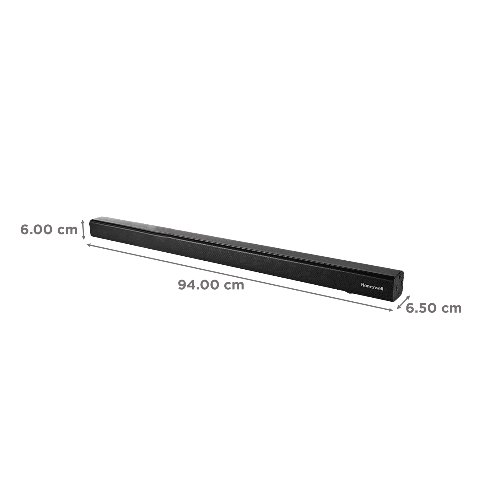 Honeywell Suono P2000 60W Bluetooth Soundbar with Remote (Triple EQ Modes, 2.0 Channel, Black)_3