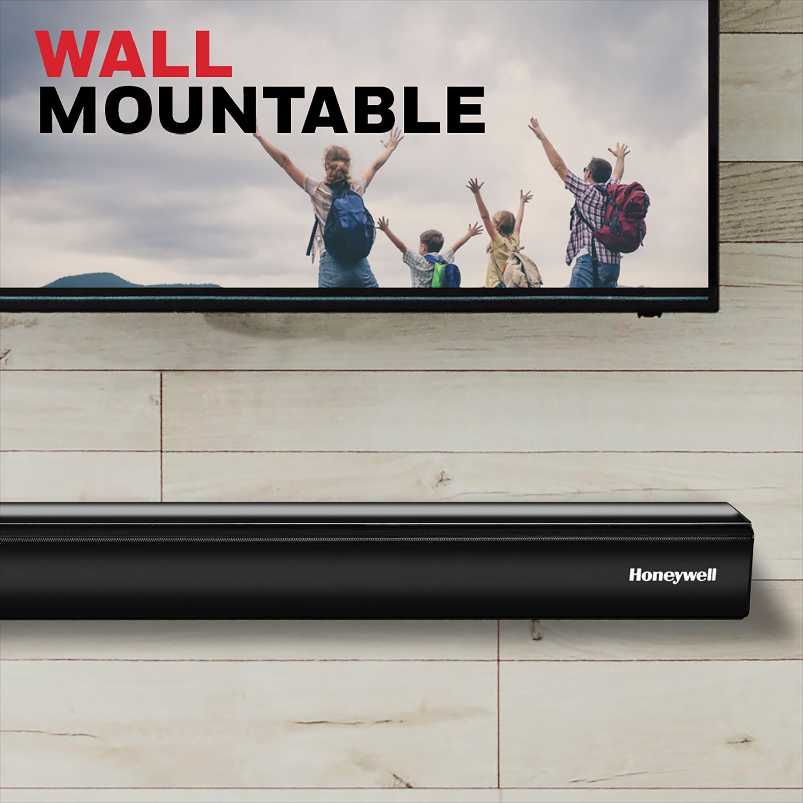 Honeywell TRUENO U2000 120W Bluetooth Soundbar with Remote (3 EQ Mode, 2.1 Channel, Black)_6