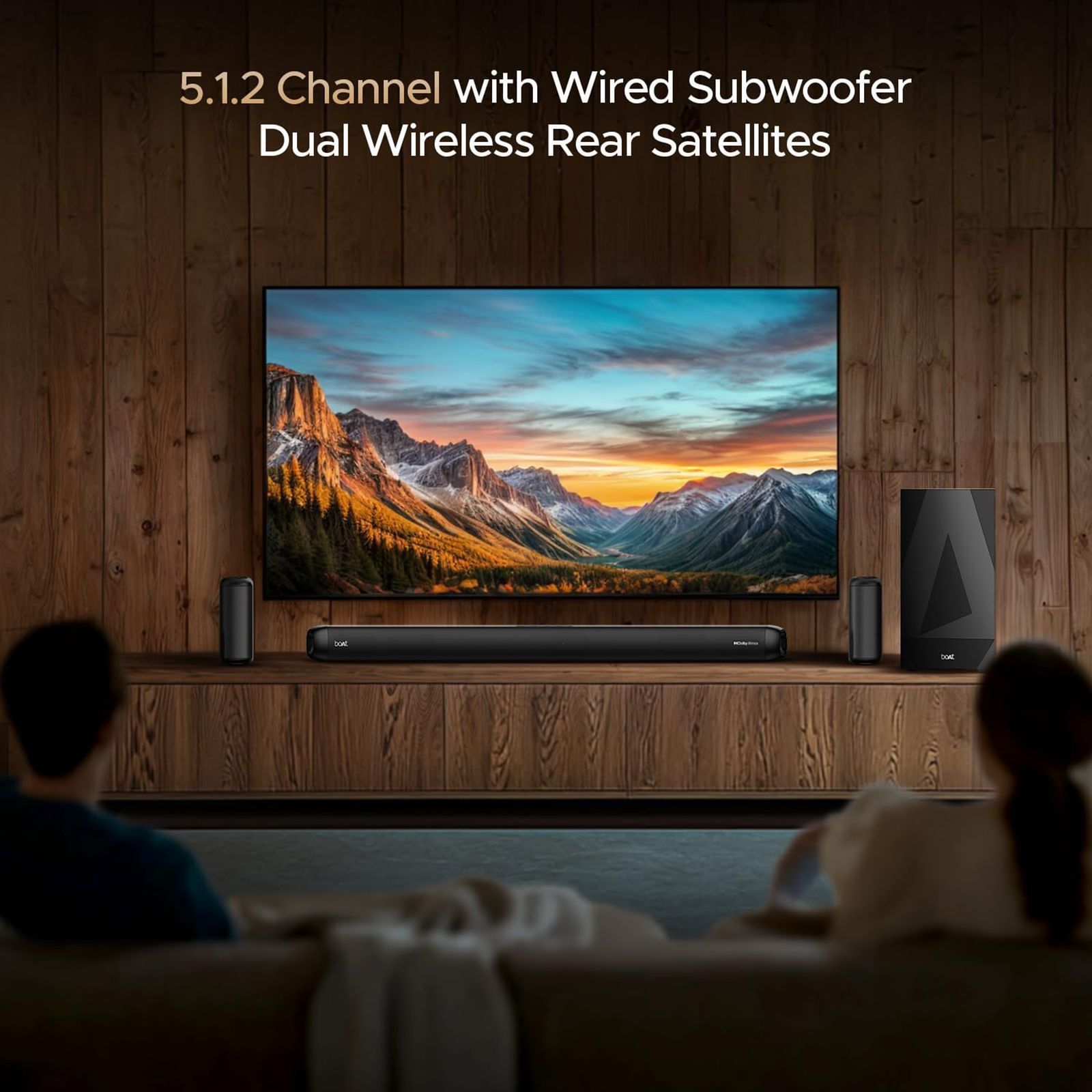 boAt Aavante Bar 5500DA 500W Bluetooth Soundbar with Remote (Dolby Atmos, 5.1.2 Channel, Premium Black)_8