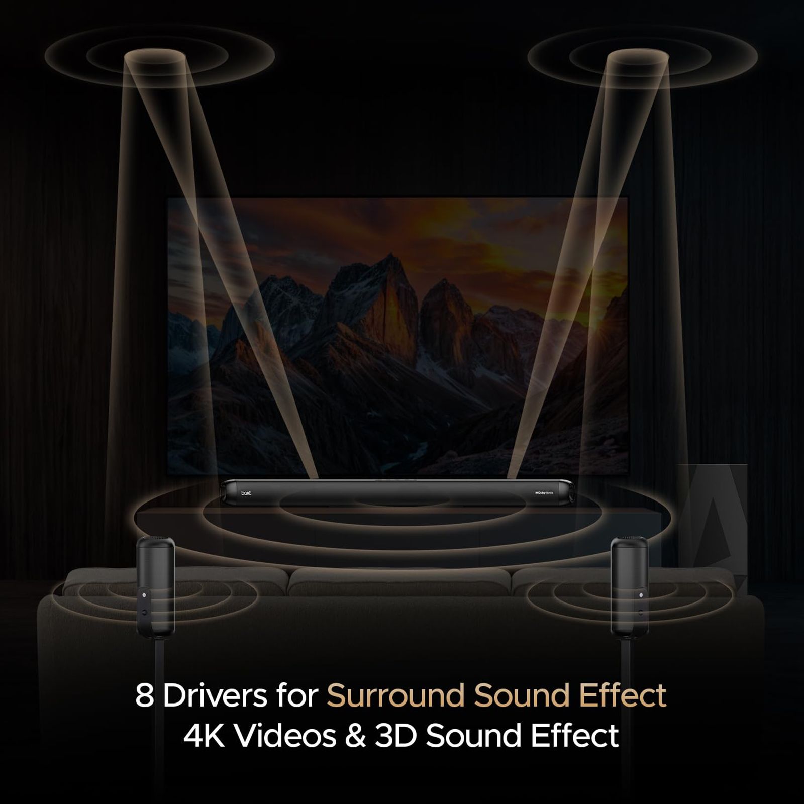 boAt Aavante Bar 5500DA 500W Bluetooth Soundbar with Remote (Dolby Atmos, 5.1.2 Channel, Premium Black)_9