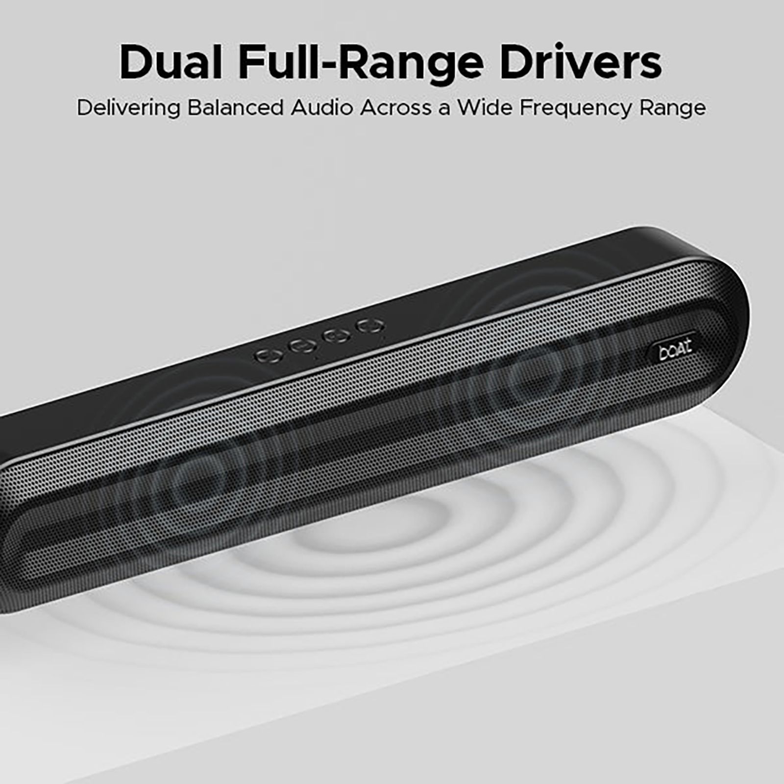 boAt Aavante Bar Aspire 10W RMS Bluetooth Soundbar ( 2.0 Channel, Black) boAt Aavante Bar Aspire 10W RMS Bluetooth Soundbar ( 2.0 Channel, Black)_8