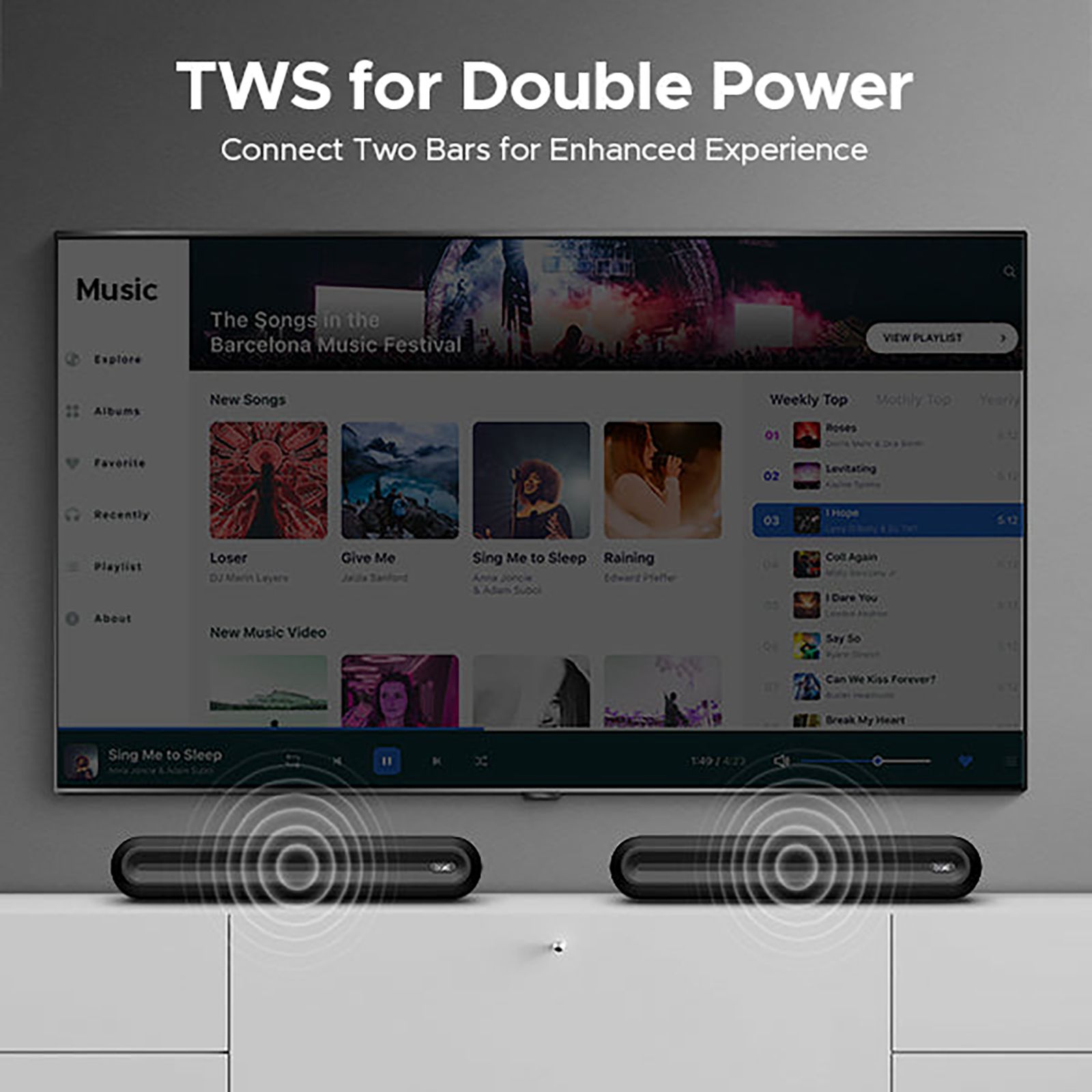 boAt Aavante Bar Aspire 10W RMS Bluetooth Soundbar ( 2.0 Channel, Black) boAt Aavante Bar Aspire 10W RMS Bluetooth Soundbar ( 2.0 Channel, Black)_11