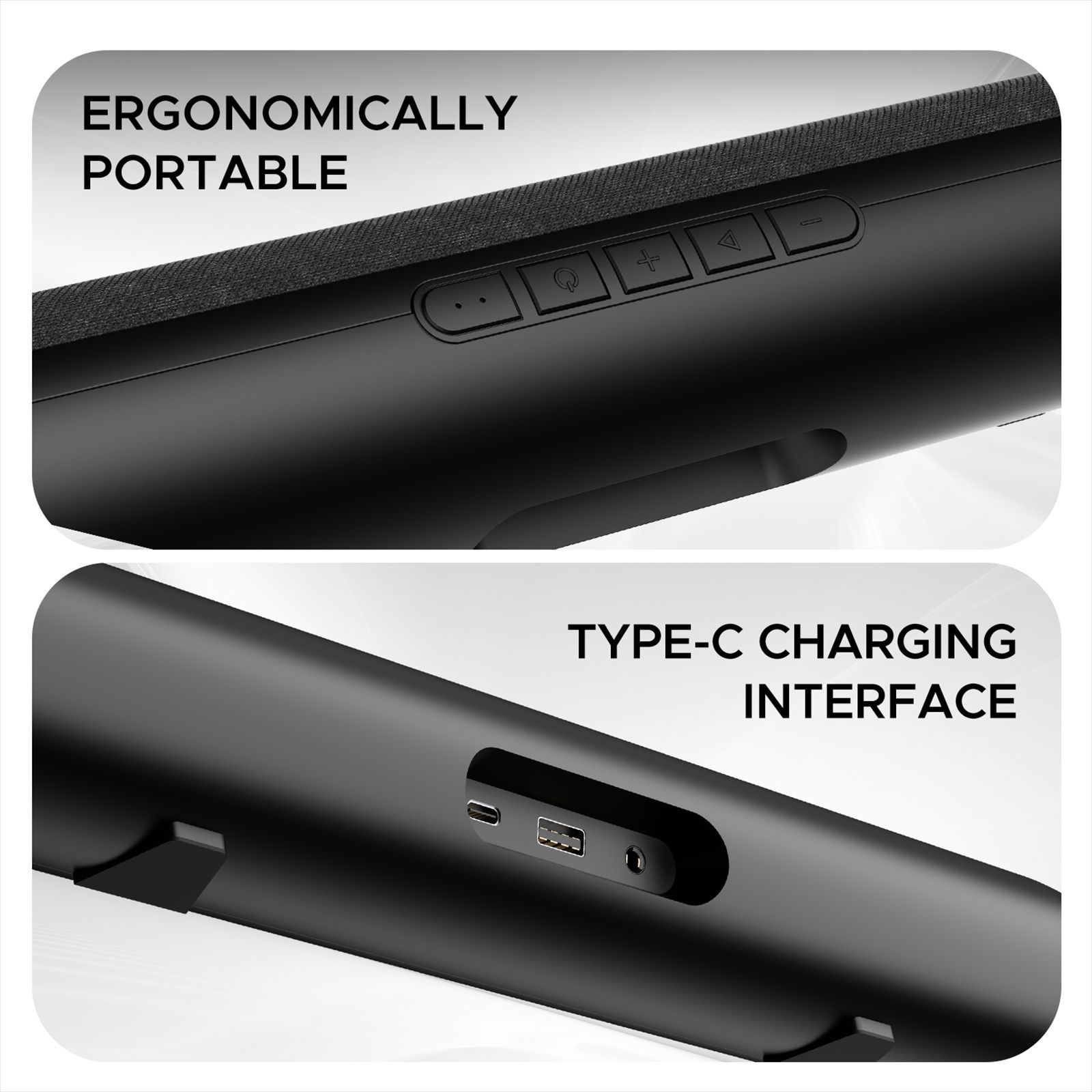 boAt Aavante Bar 600 25W Bluetooth Soundbar (Dual Passive Radiators, 2.0 Channel, Jade Black)_8