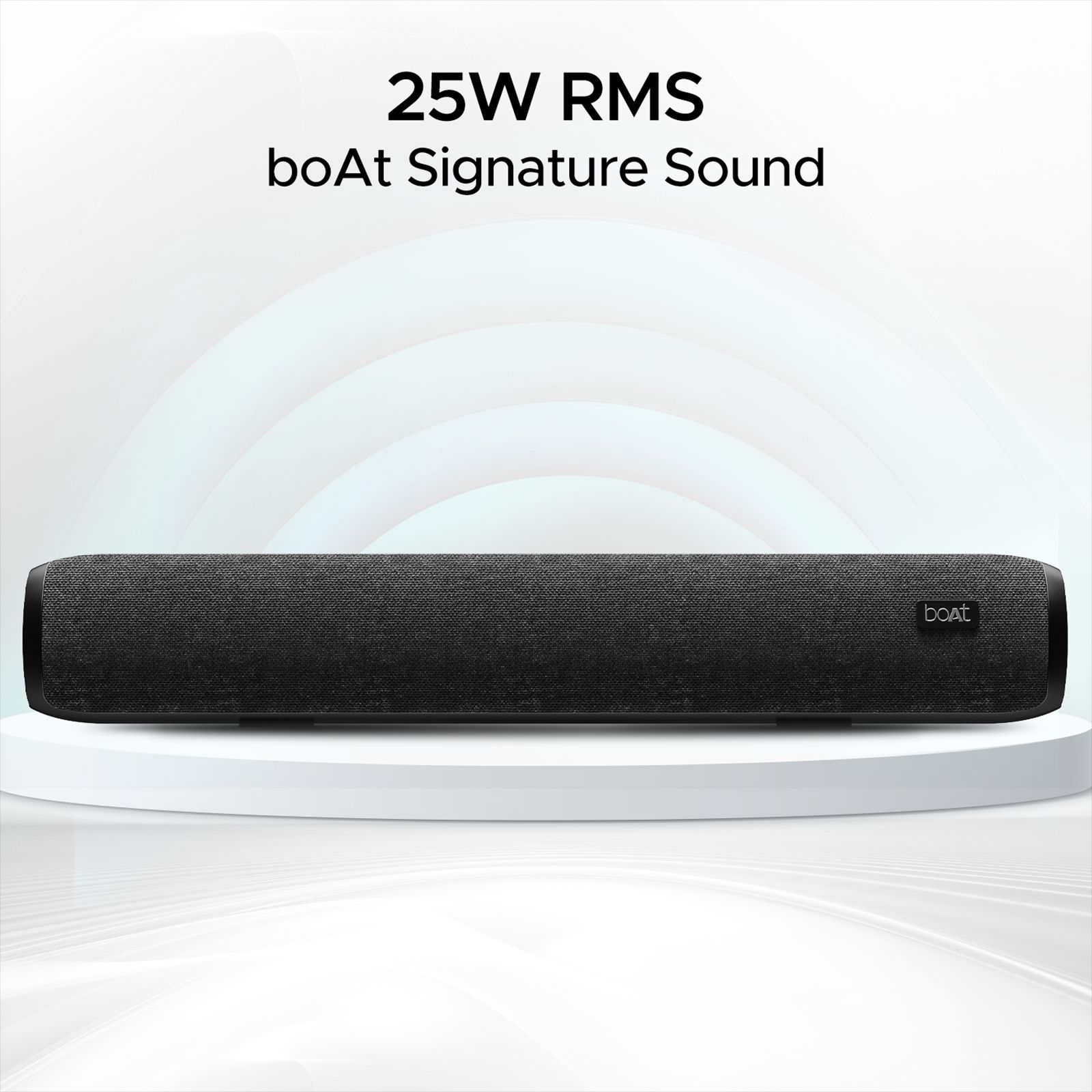 boAt Aavante Bar 600 25W Bluetooth Soundbar (Dual Passive Radiators, 2.0 Channel, Jade Black)_9