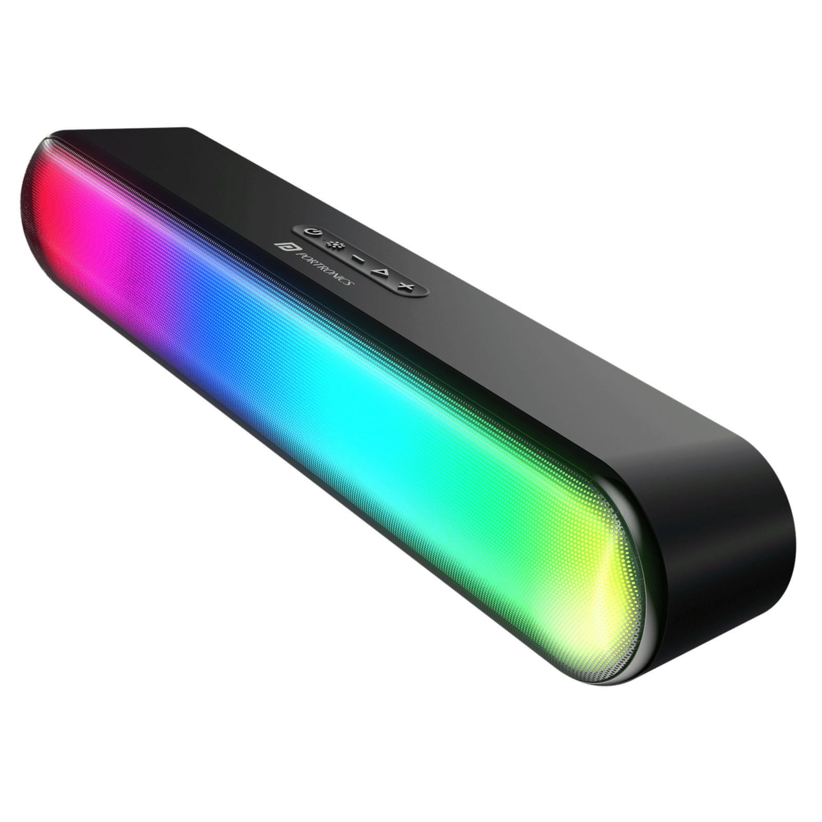 PORTRONICS DECIBEL 23 16W Bluetooth Soundbar (HD Stereo Sound, Black)_1