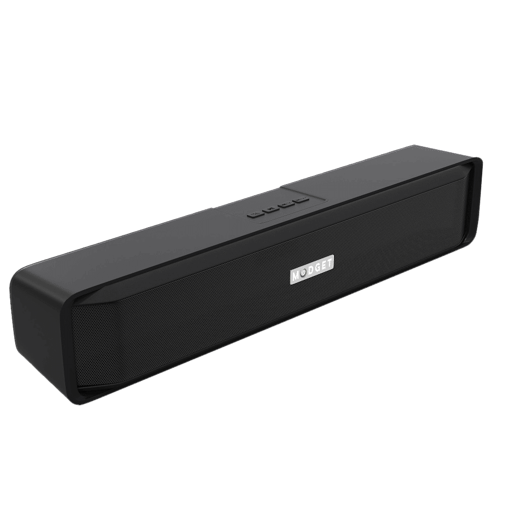 MODGET MOG100PRO 16W Bluetooth Soundbar (Stereo Channel, Black) MODGET MOG100PRO 16W Bluetooth Soundbar (Stereo Channel, Black)_1