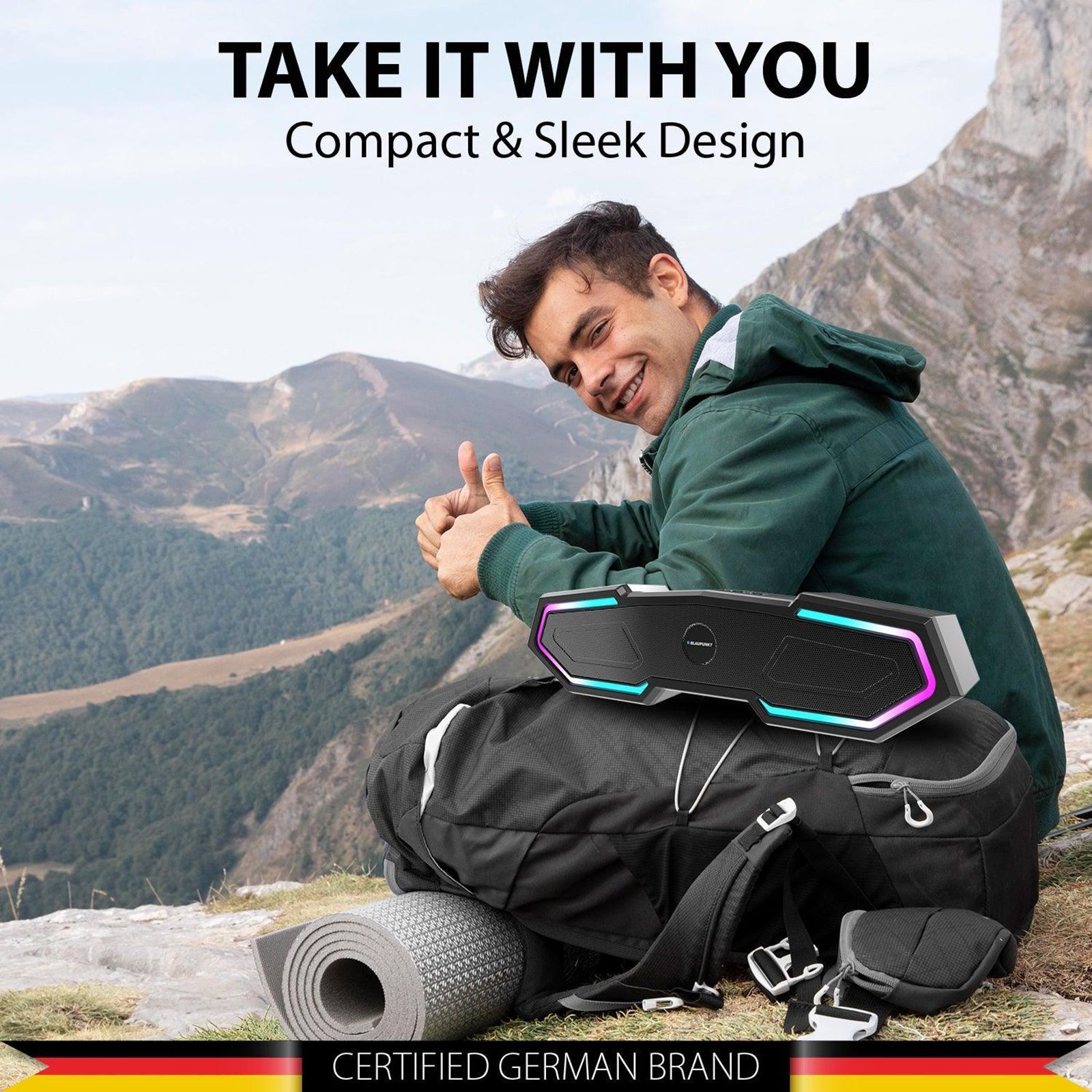 BLAUPUNKT SBA15 Gaming 16W Bluetooth Soundbar (HD Sound, 2.1 Channel, Black)_6