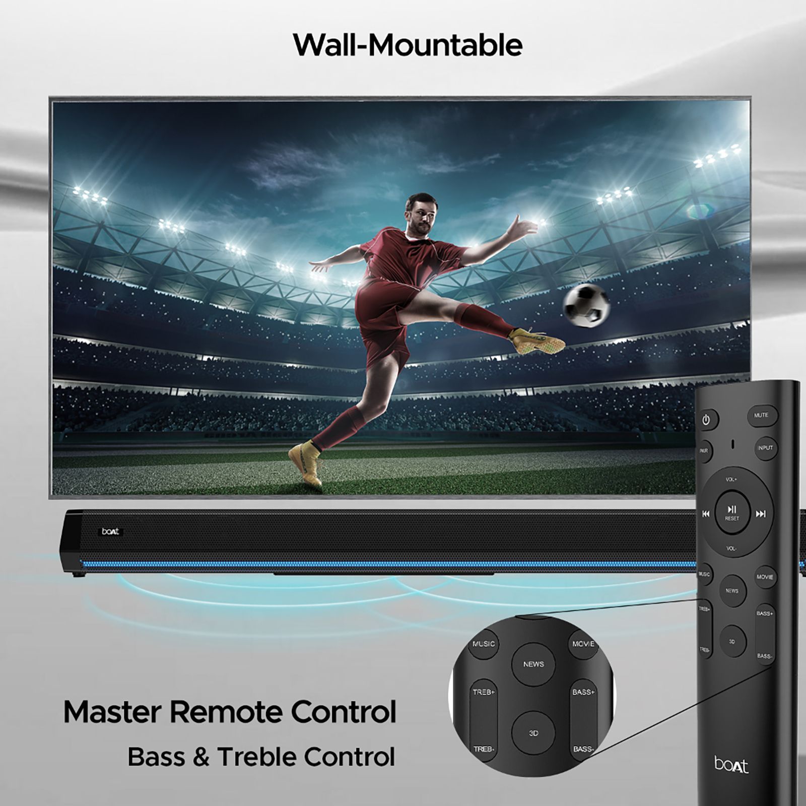 boAt Aavante Bar Maven 300W Bluetooth Soundbar with Remote (Signature Sound, 2.1 Channel, Midnight Black)_7