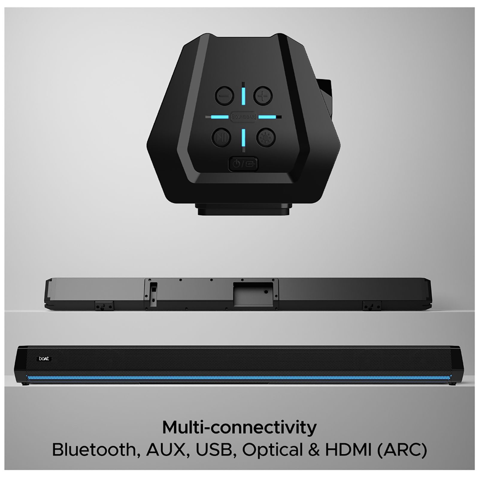 boAt Aavante Bar Maven 300W Bluetooth Soundbar with Remote (Signature Sound, 2.1 Channel, Midnight Black)_9