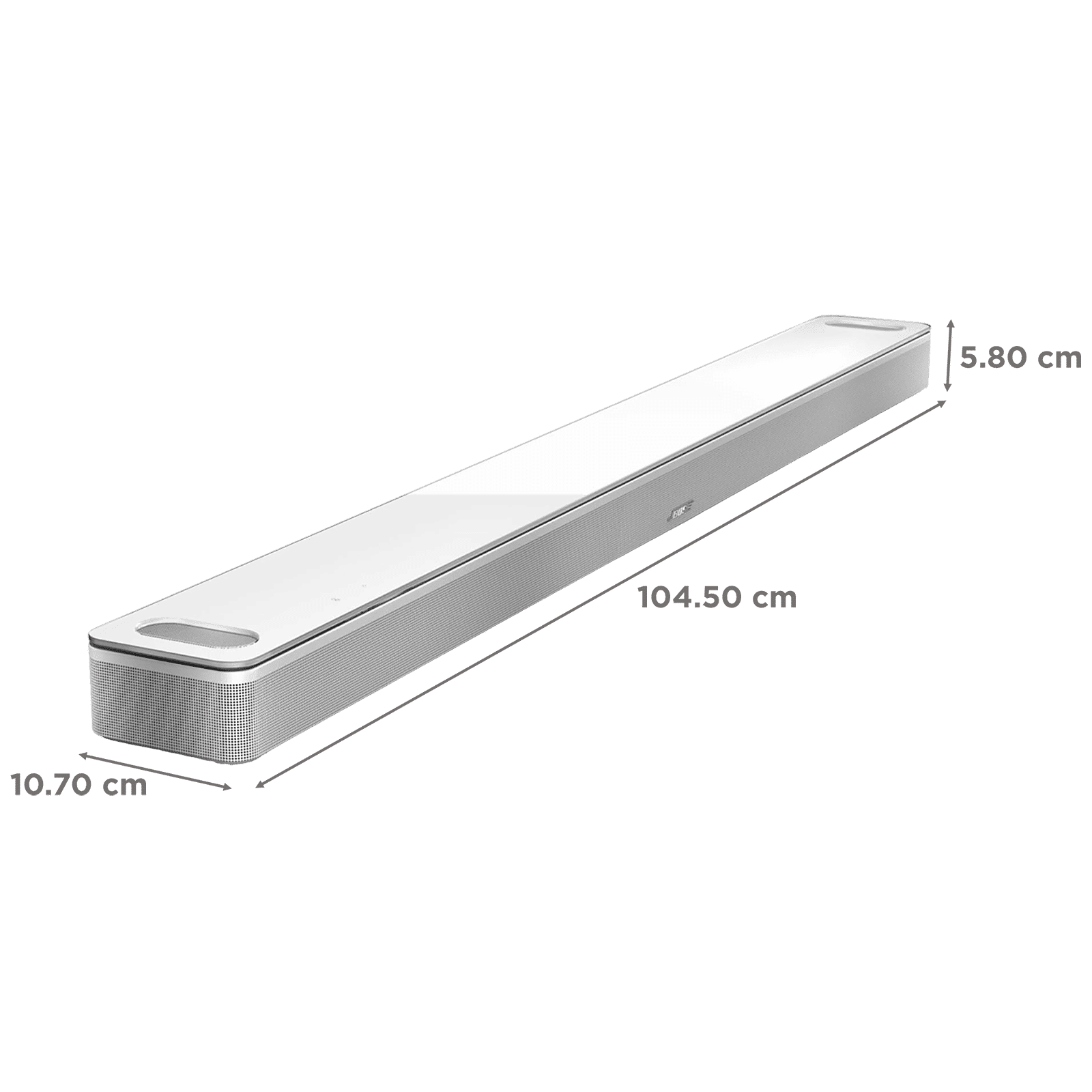 BOSE Smart Ultra Bluetooth Soundbar with Remote (Dolby Atmos, Arctic White)_3