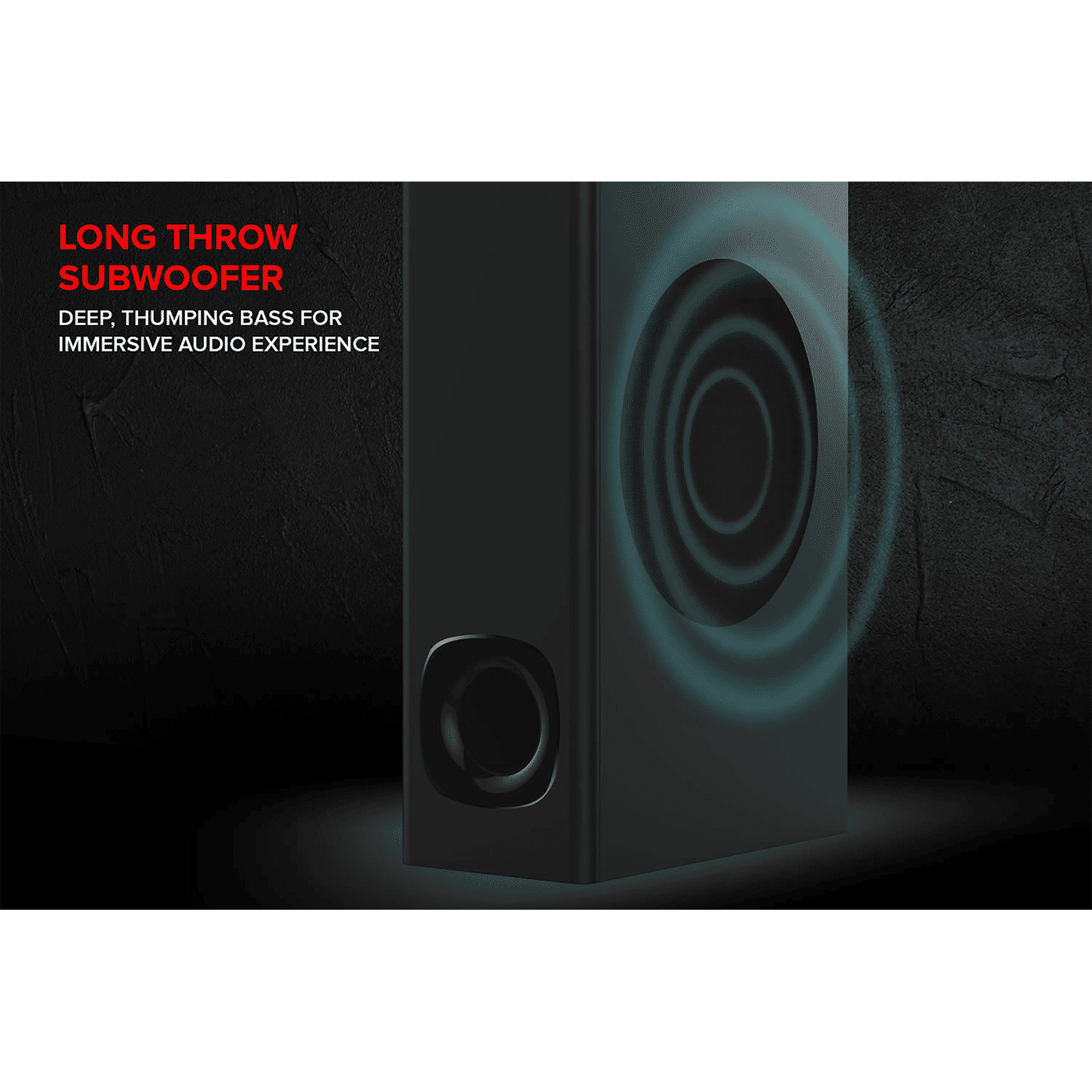 Creative Stage 160W Bluetooth Soundbar with Remote (Deep Thumping Bass, 2.1 Channel, Black)_10