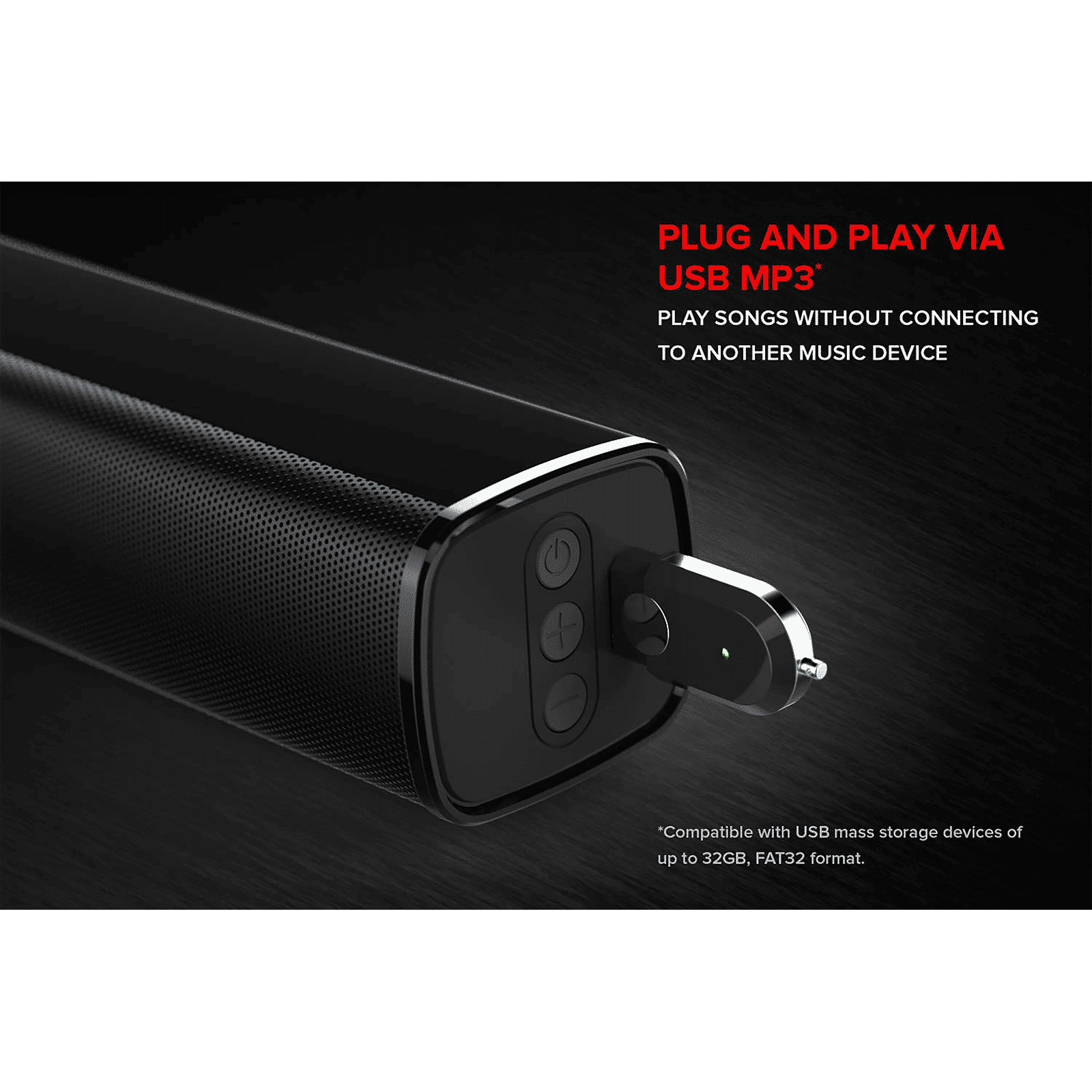 Creative Stage 160W Bluetooth Soundbar with Remote (Deep Thumping Bass, 2.1 Channel, Black)_11